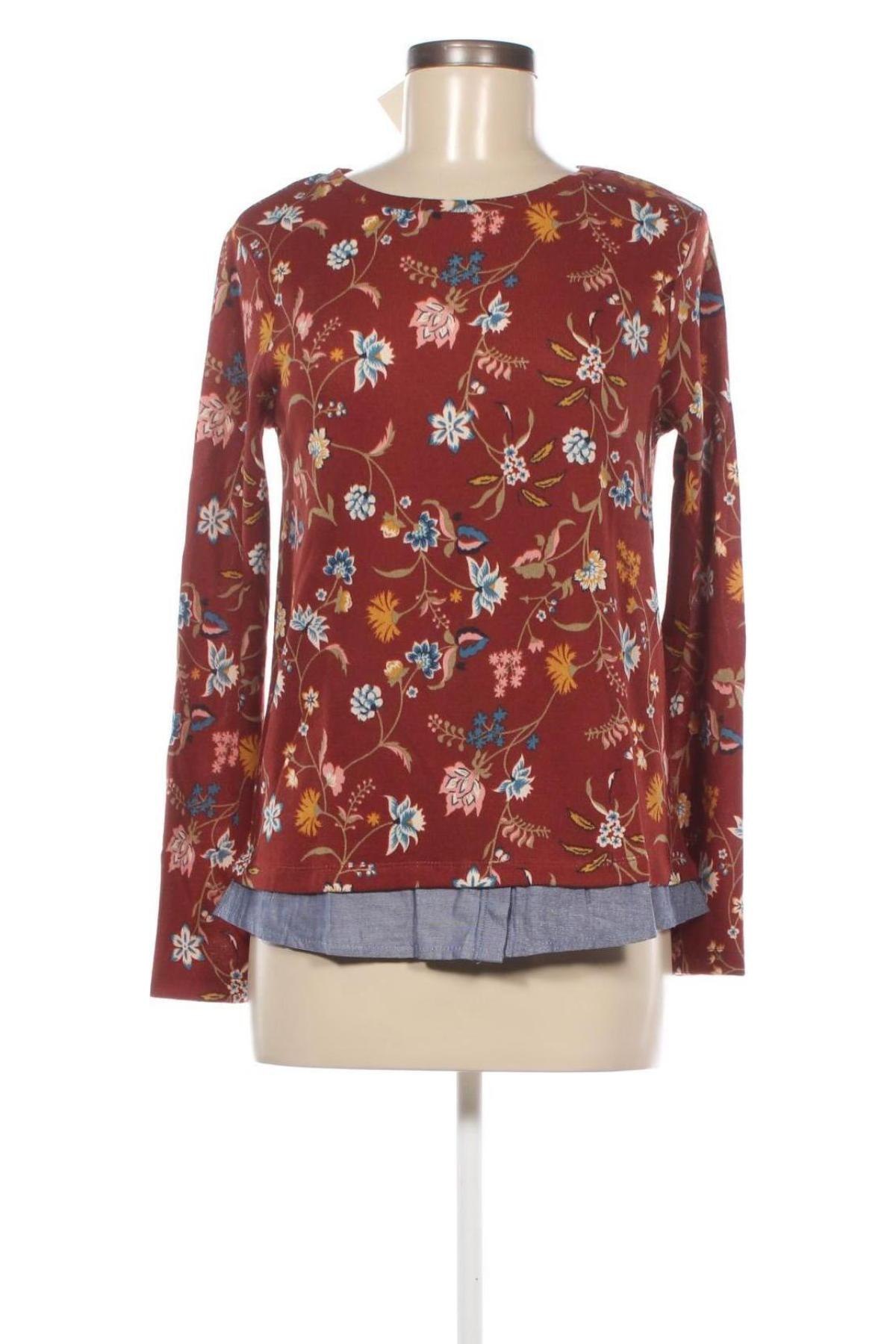 Дамска блуза Springfield, Размер M, Цвят Многоцветен, Цена 7,56 лв.