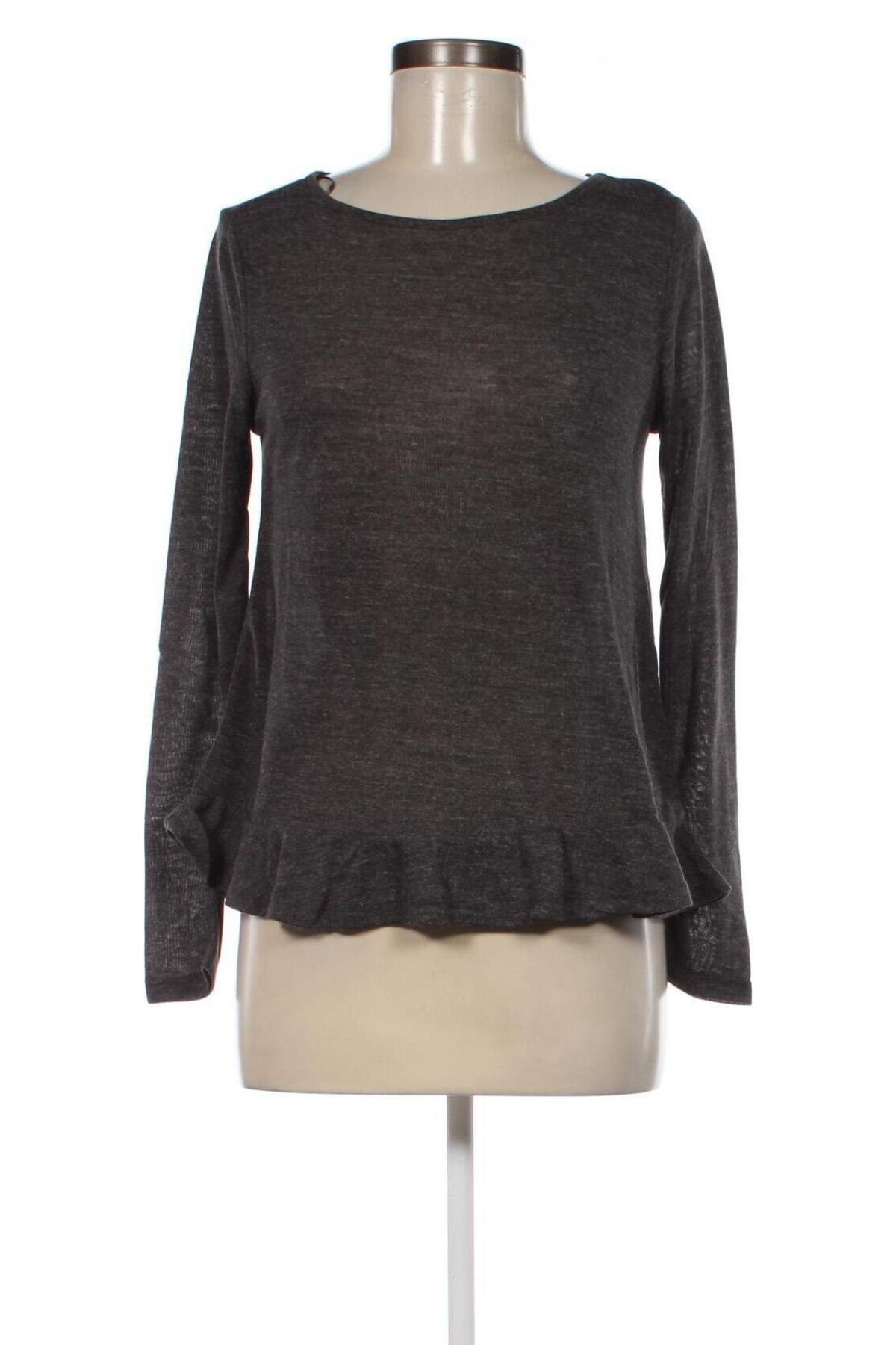Γυναικεία μπλούζα Springfield, Μέγεθος M, Χρώμα Γκρί, Τιμή 3,62 €