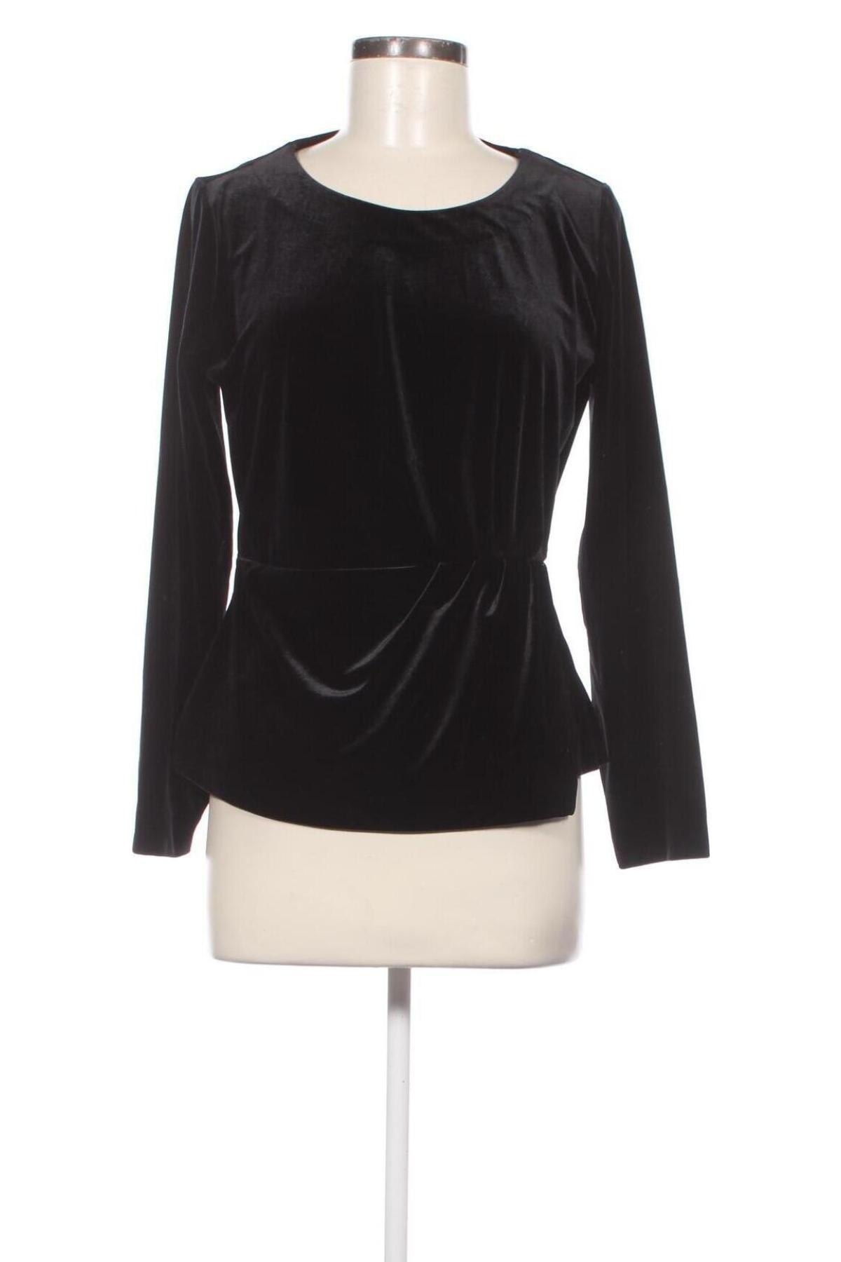 Damen Shirt Stockh Lm, Größe M, Farbe Schwarz, Preis € 4,82
