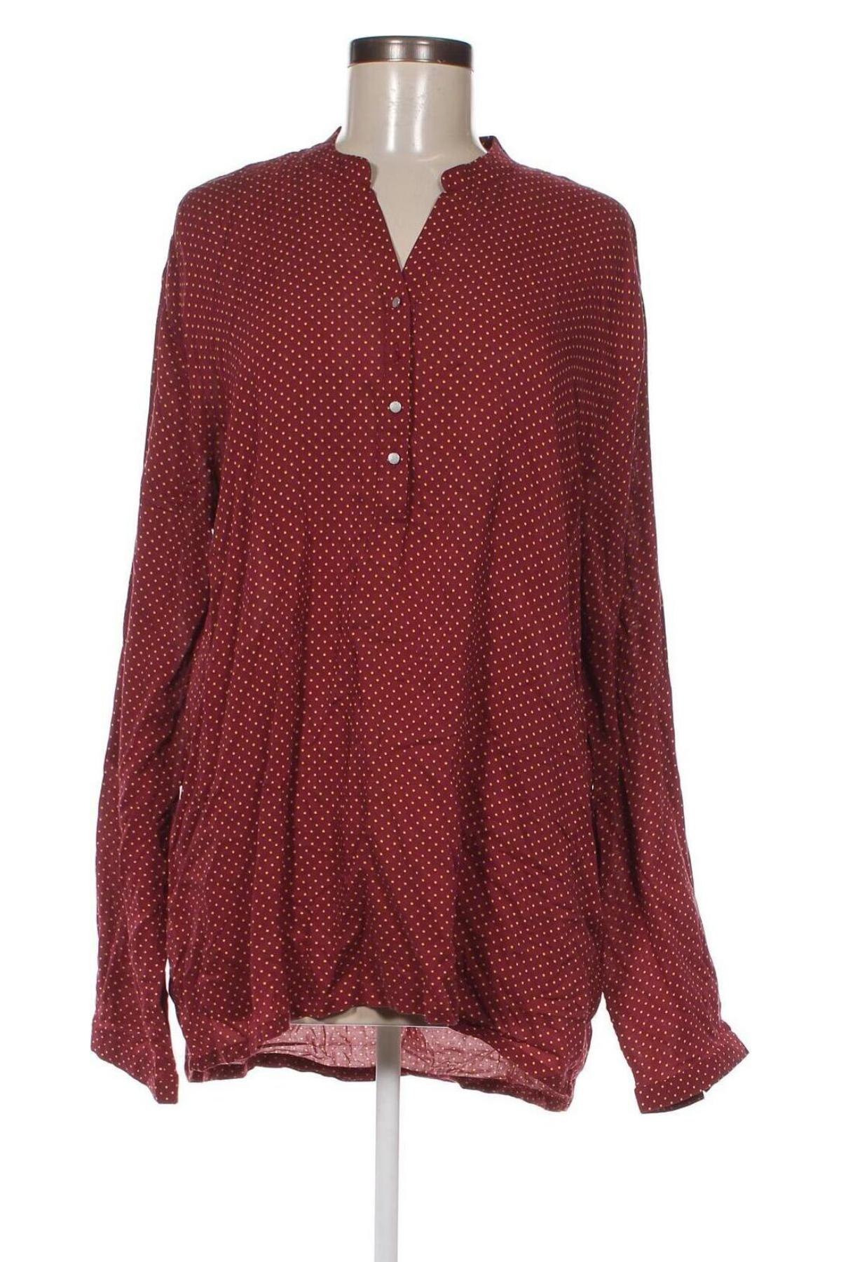 Дамска блуза Stooker, Размер XL, Цвят Червен, Цена 9,88 лв.
