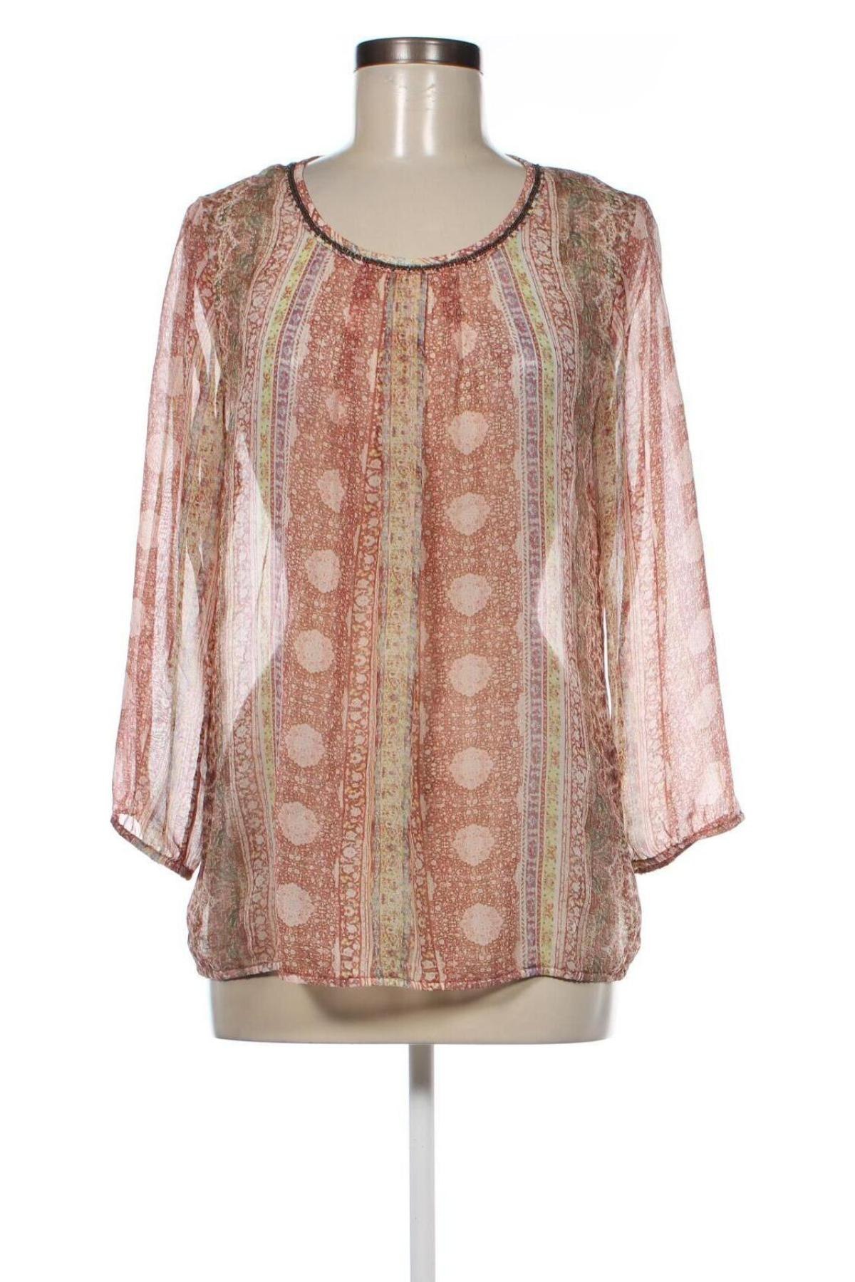 Γυναικεία μπλούζα Street One, Μέγεθος M, Χρώμα Πολύχρωμο, Τιμή 2,38 €