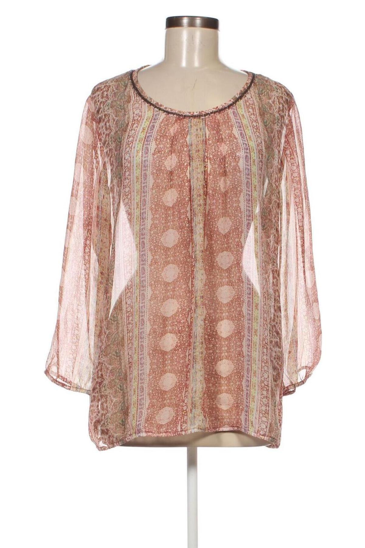 Γυναικεία μπλούζα Street One, Μέγεθος XL, Χρώμα Πολύχρωμο, Τιμή 3,86 €