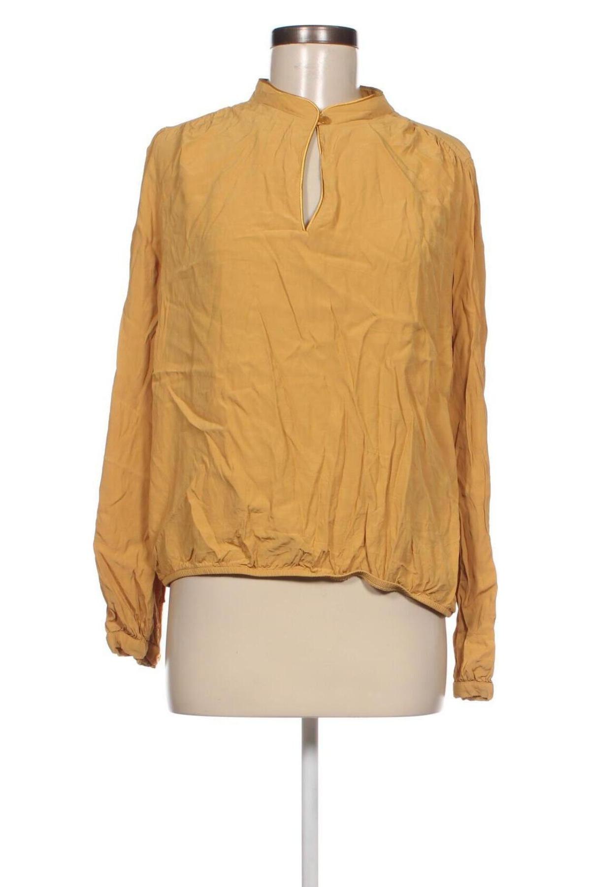 Γυναικεία μπλούζα Summum Woman, Μέγεθος XL, Χρώμα Κίτρινο, Τιμή 21,03 €