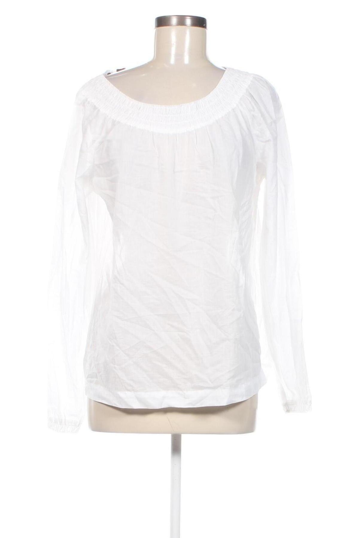 Γυναικεία μπλούζα TCM, Μέγεθος M, Χρώμα Λευκό, Τιμή 11,75 €