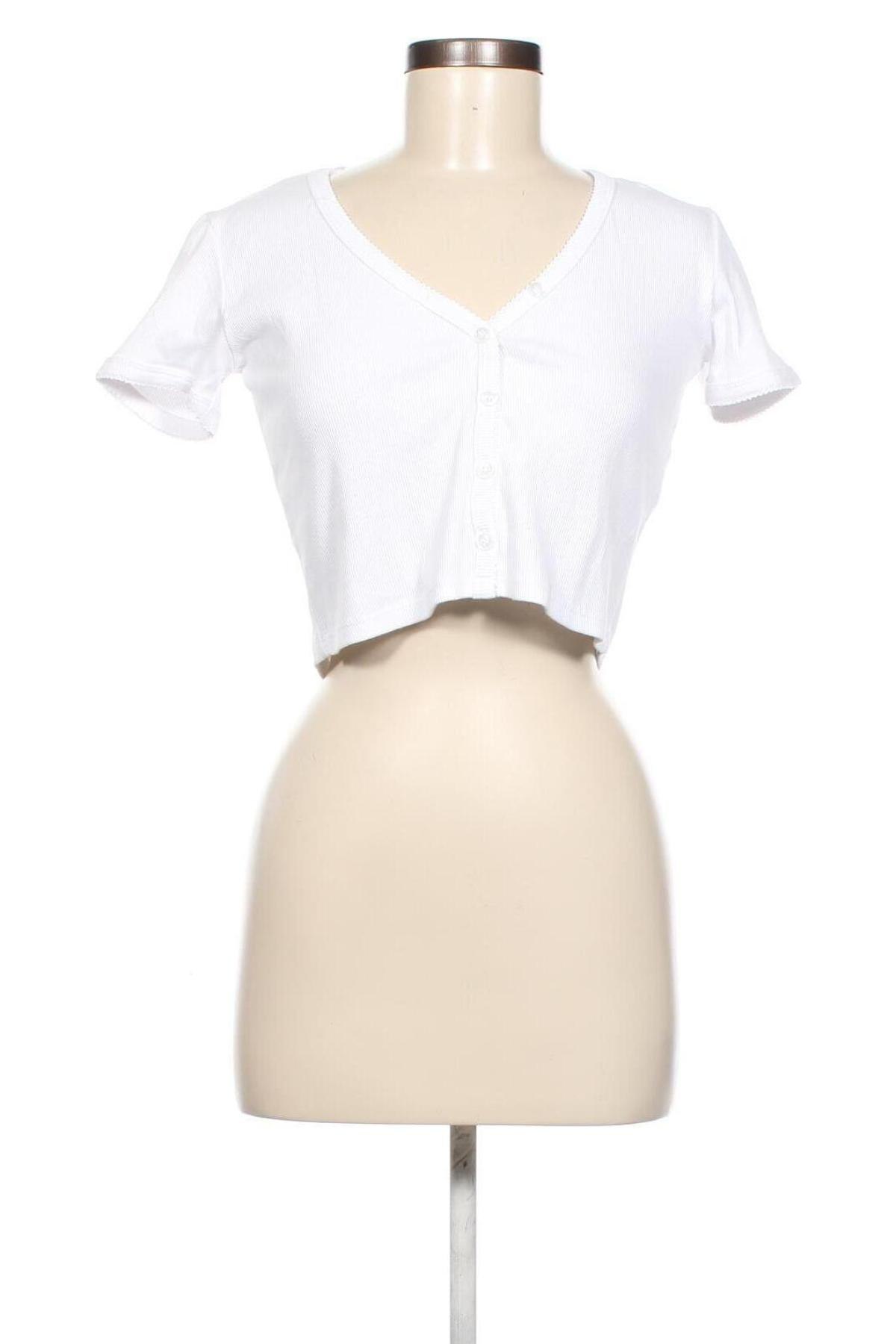 Дамска блуза Tally Weijl, Размер M, Цвят Бял, Цена 15,19 лв.