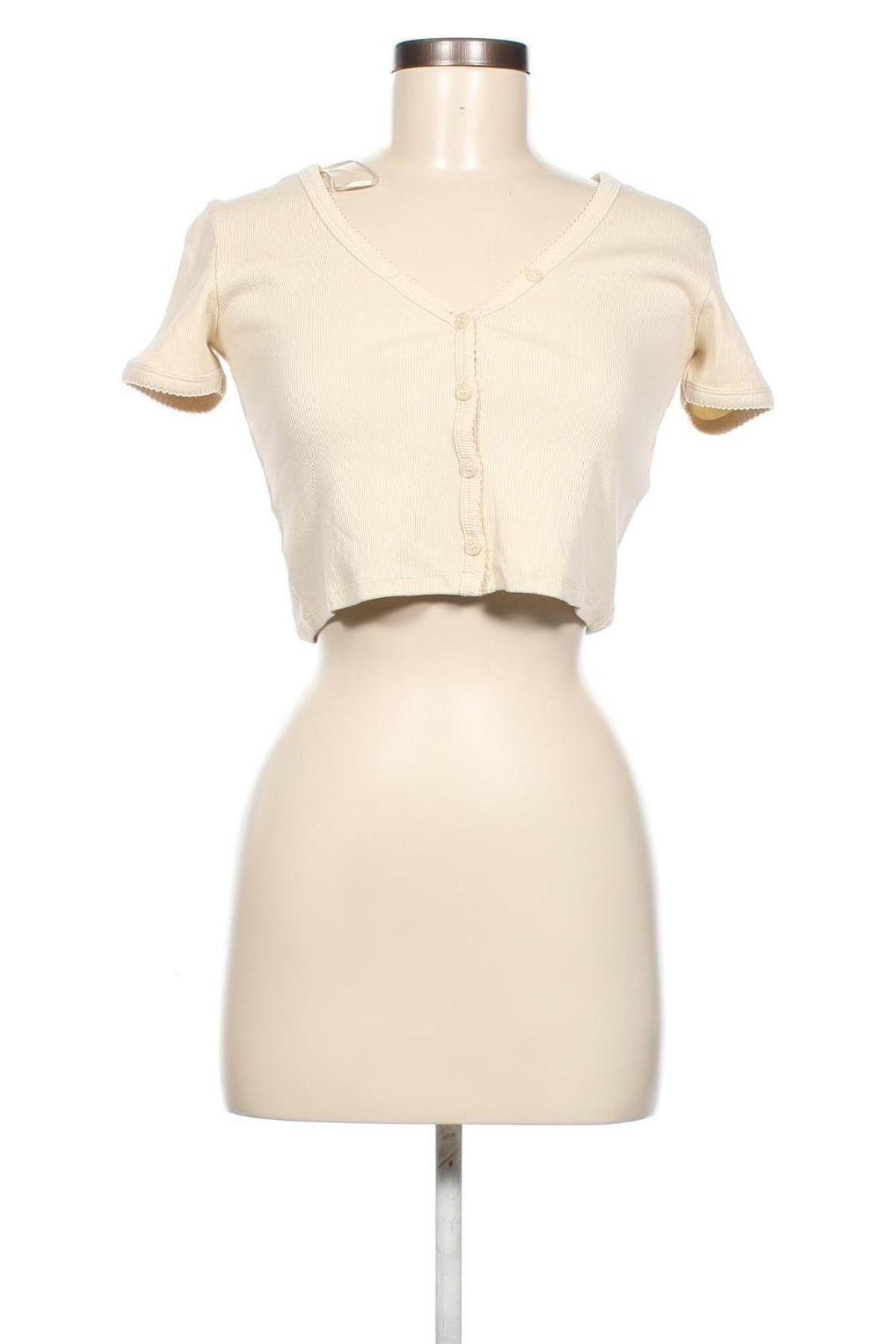 Дамска блуза Tally Weijl, Размер XS, Цвят Бежов, Цена 13,95 лв.