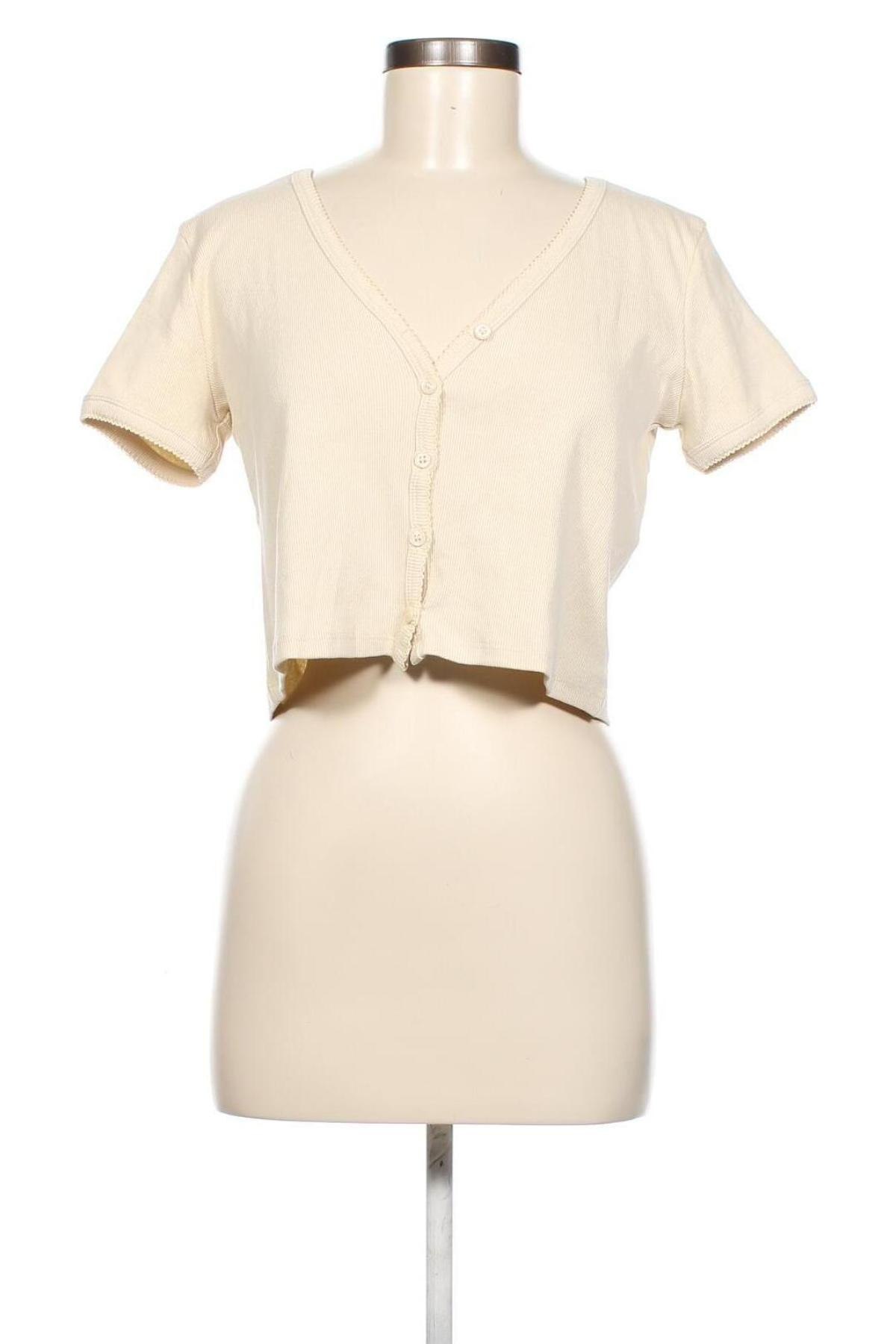 Γυναικεία μπλούζα Tally Weijl, Μέγεθος L, Χρώμα  Μπέζ, Τιμή 7,03 €