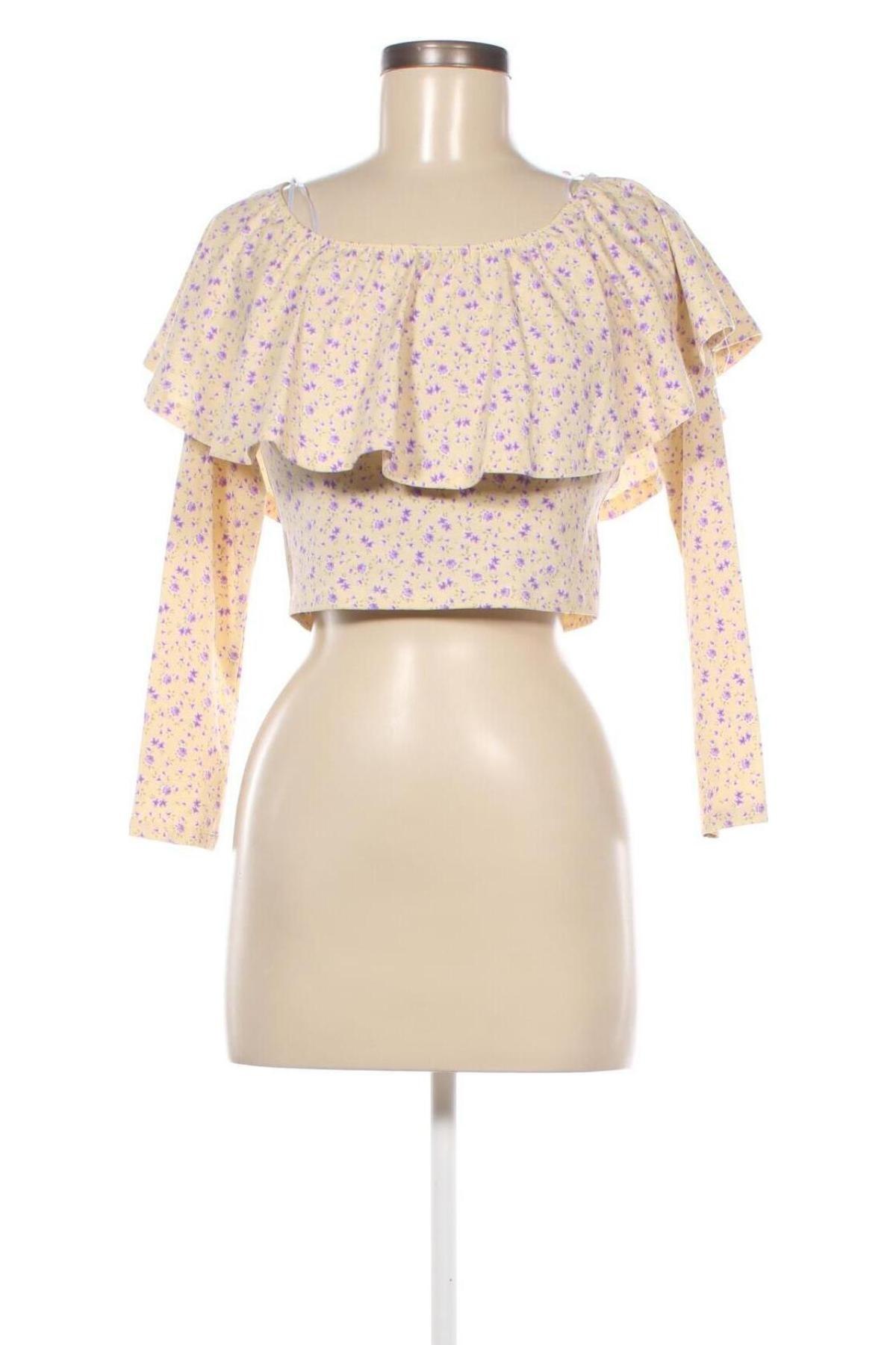 Γυναικεία μπλούζα Tally Weijl, Μέγεθος M, Χρώμα Πολύχρωμο, Τιμή 3,36 €