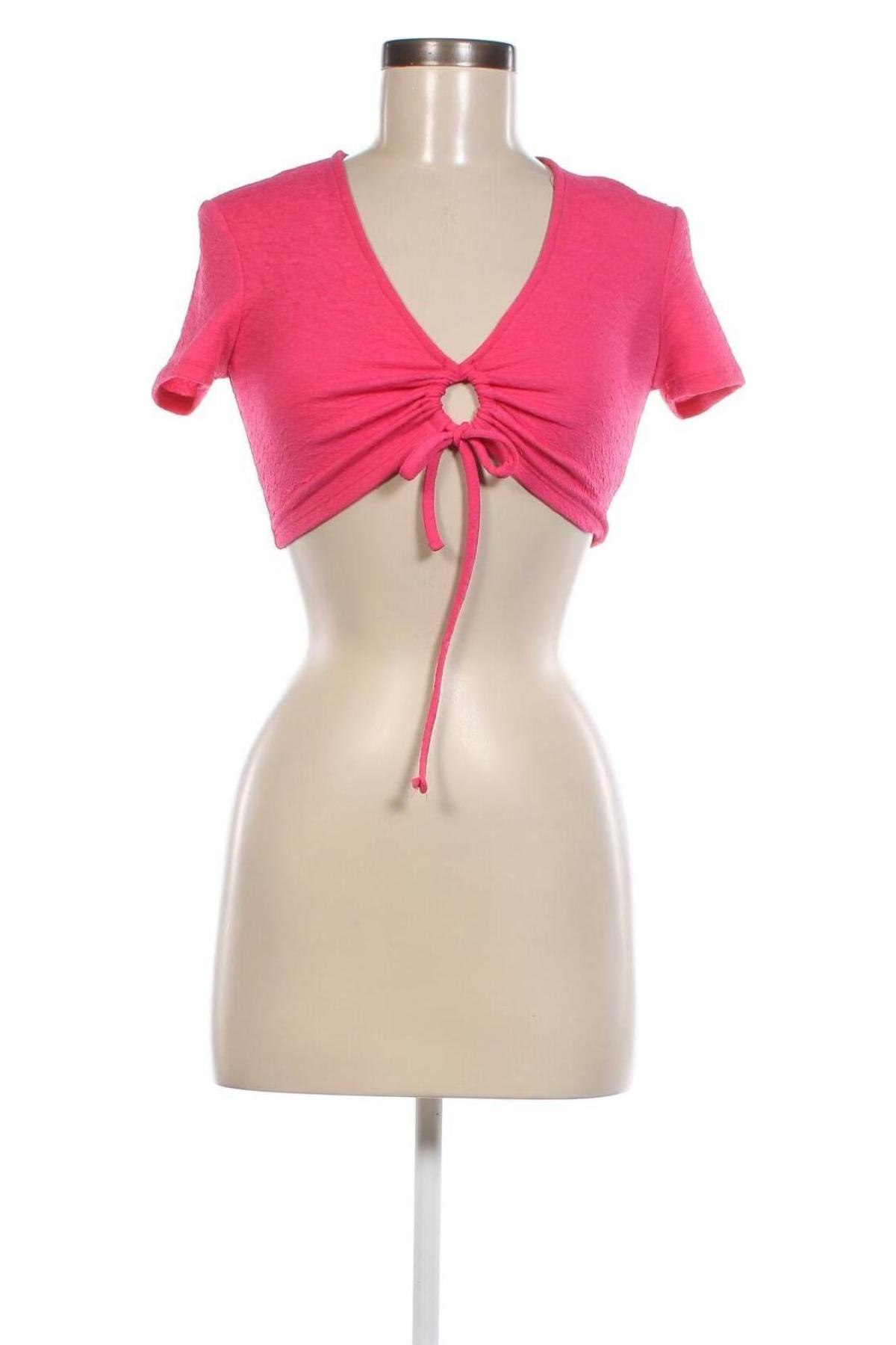 Damen Shirt Tally Weijl, Größe S, Farbe Rosa, Preis € 4,63