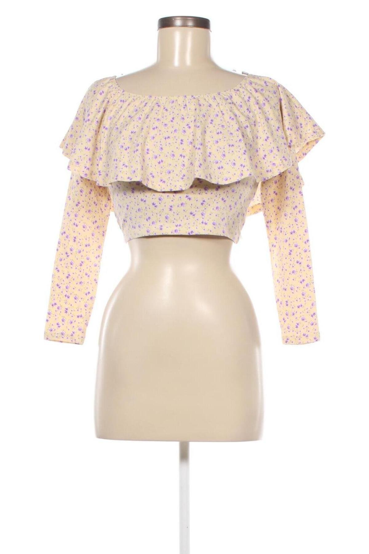 Γυναικεία μπλούζα Tally Weijl, Μέγεθος S, Χρώμα Πολύχρωμο, Τιμή 4,47 €