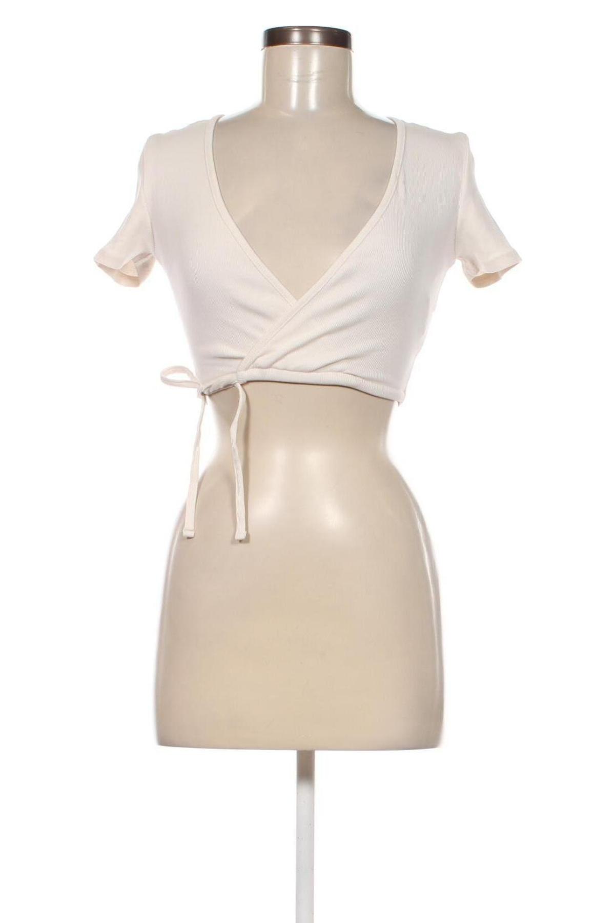 Γυναικεία μπλούζα Tally Weijl, Μέγεθος XS, Χρώμα Λευκό, Τιμή 5,27 €