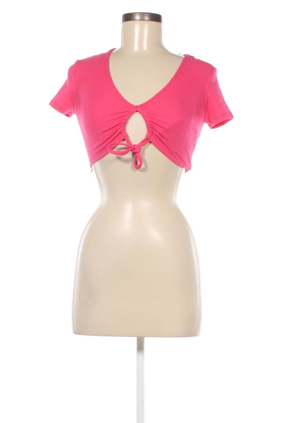 Γυναικεία μπλούζα Tally Weijl, Μέγεθος XS, Χρώμα Ρόζ , Τιμή 4,95 €