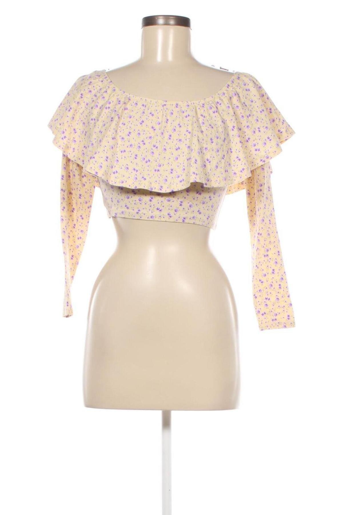 Damen Shirt Tally Weijl, Größe XS, Farbe Mehrfarbig, Preis 4,15 €