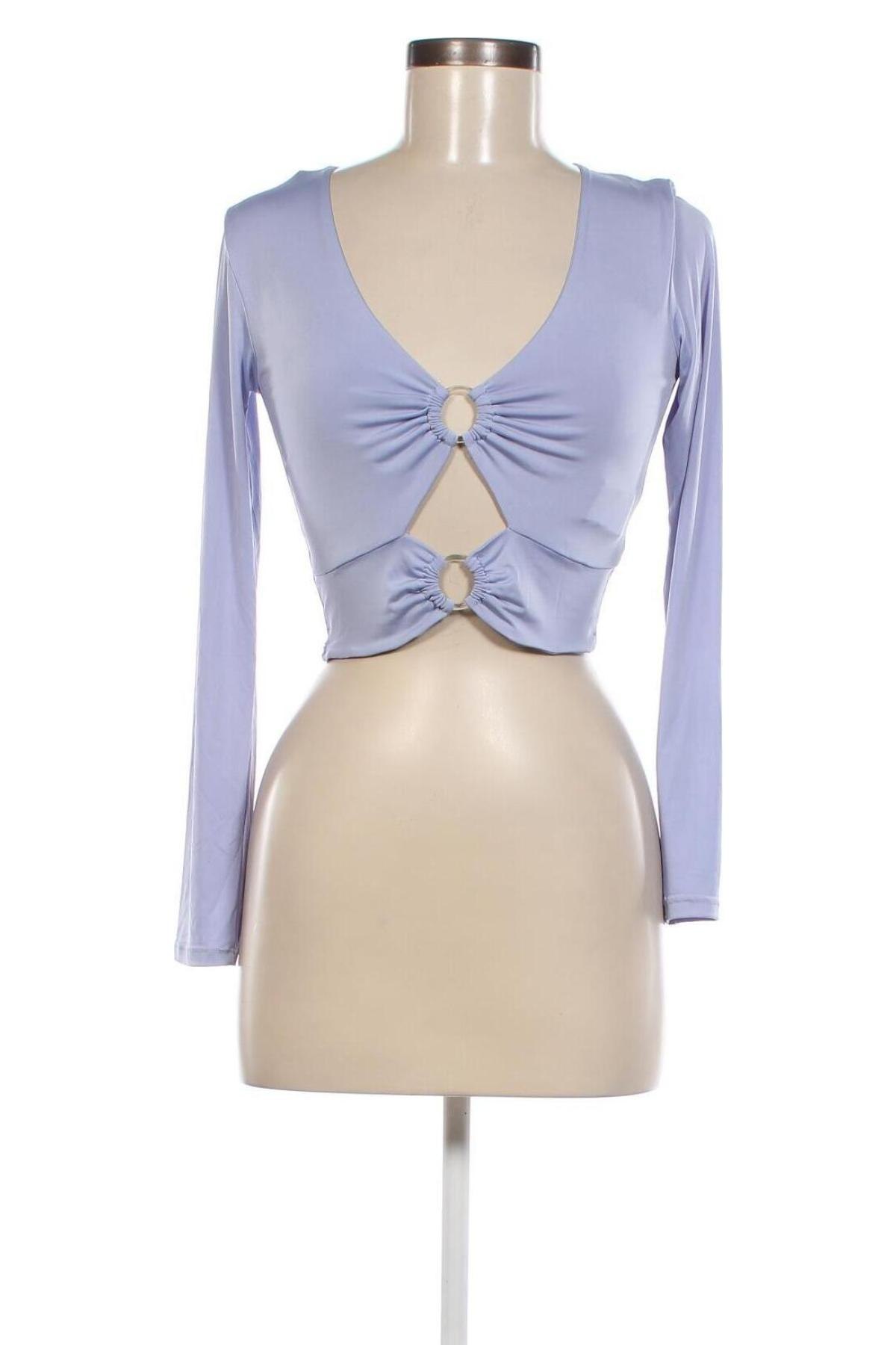 Γυναικεία μπλούζα Tally Weijl, Μέγεθος L, Χρώμα Μπλέ, Τιμή 3,52 €