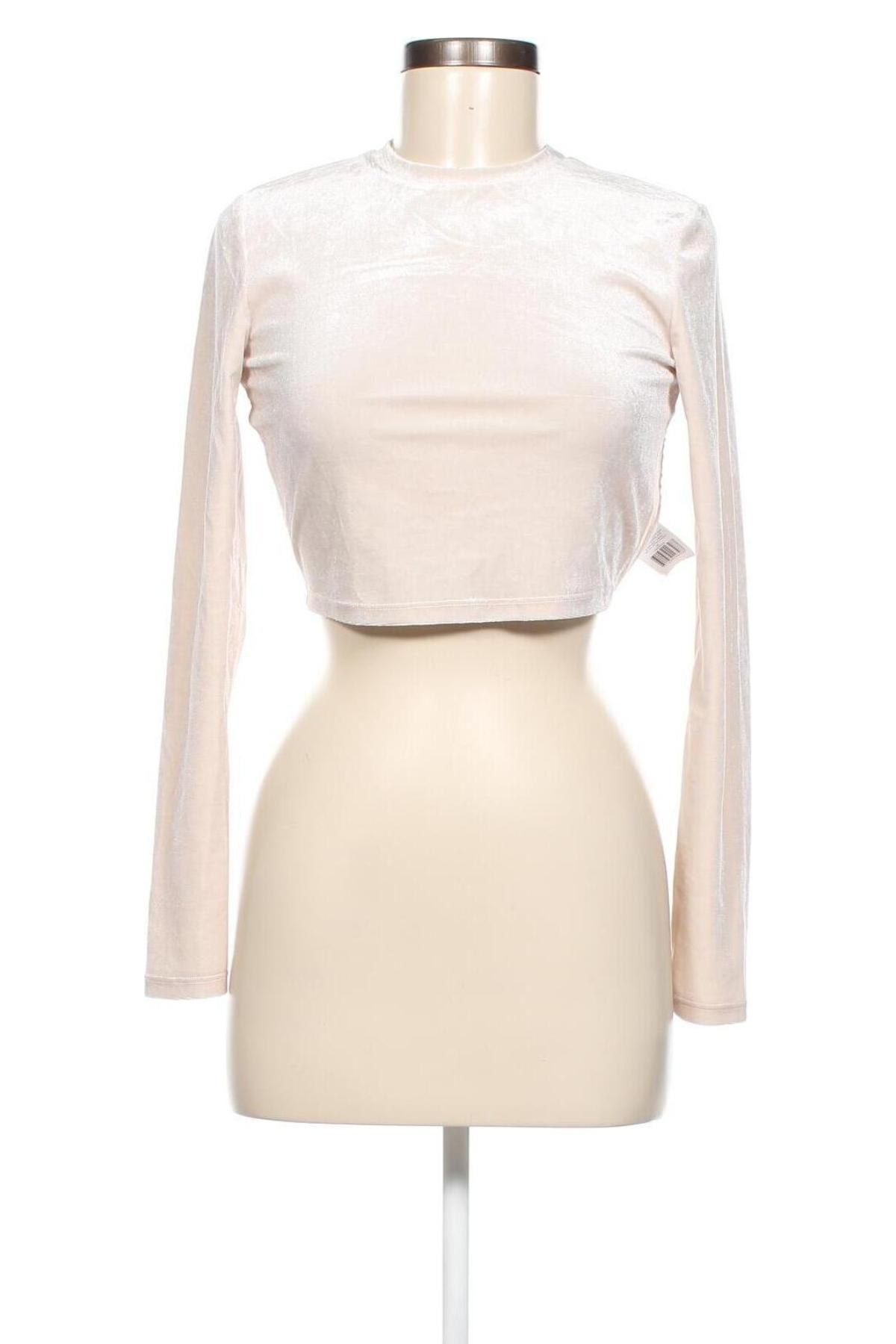 Γυναικεία μπλούζα Tally Weijl, Μέγεθος M, Χρώμα  Μπέζ, Τιμή 3,52 €