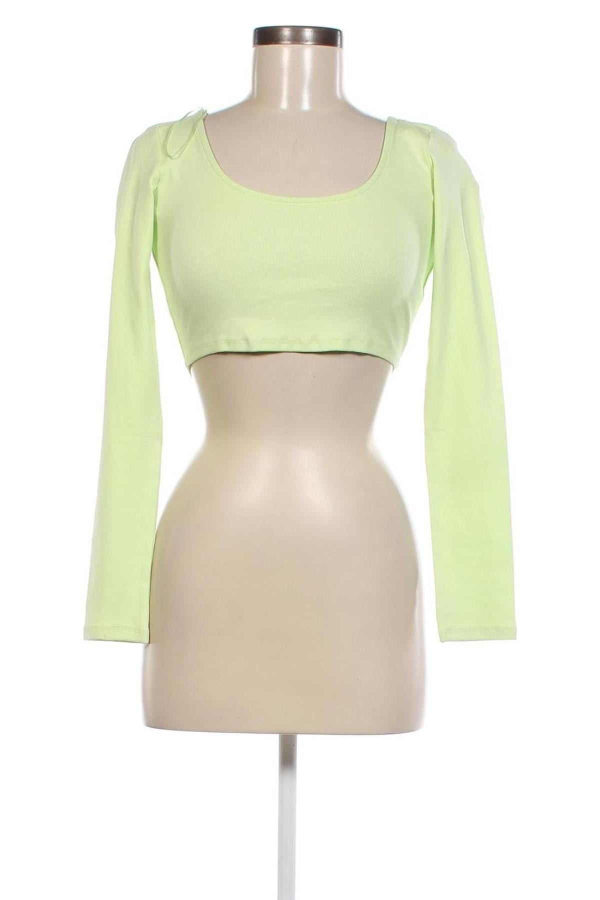 Дамска блуза Tally Weijl, Размер M, Цвят Зелен, Цена 6,51 лв.