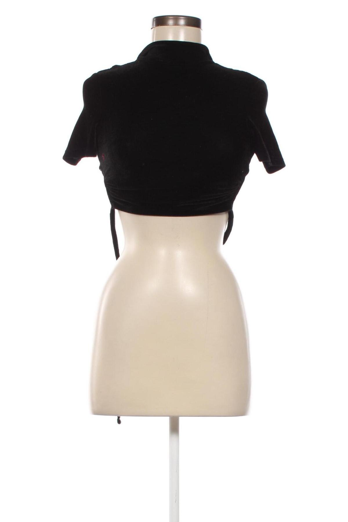 Дамска блуза Terranova, Размер XS, Цвят Черен, Цена 5,70 лв.