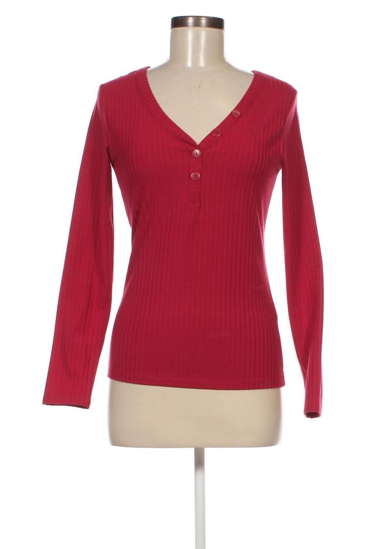 Γυναικεία μπλούζα Terranova, Μέγεθος S, Χρώμα Ρόζ , Τιμή 3,08 €