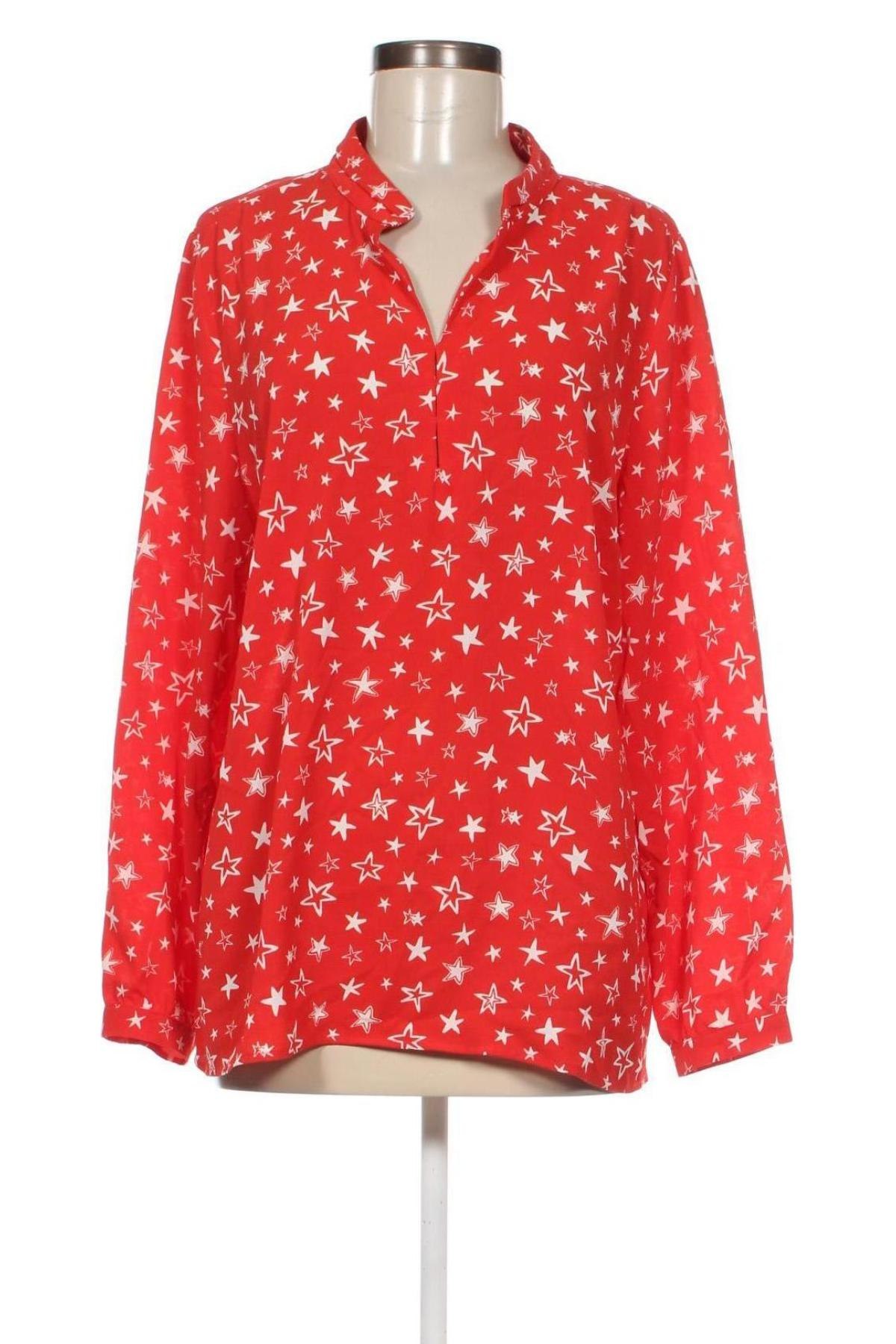 Дамска блуза Thomas Rath, Размер XL, Цвят Червен, Цена 23,76 лв.