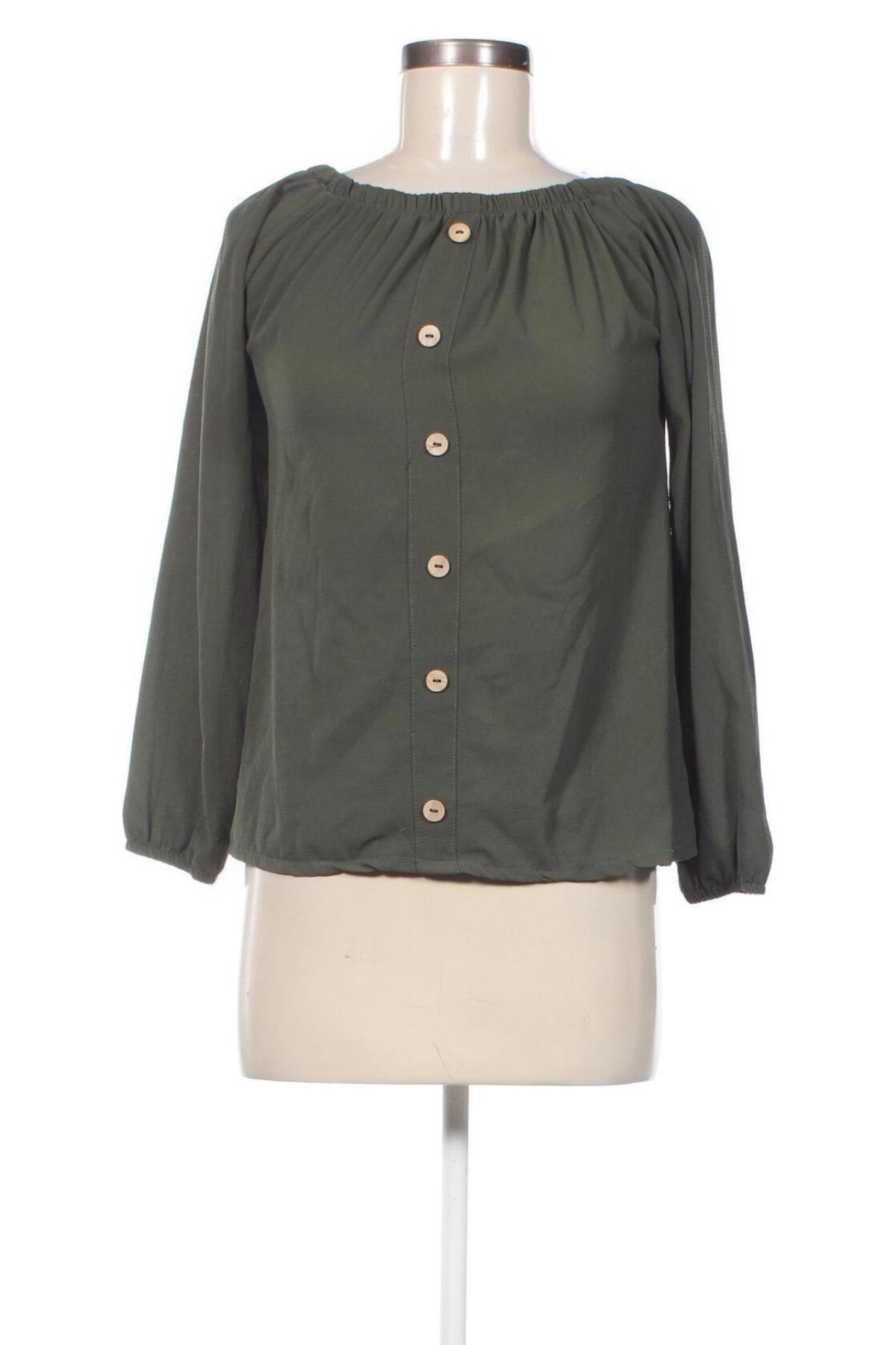 Bluză de femei Tobi, Mărime S, Culoare Verde, Preț 30,61 Lei