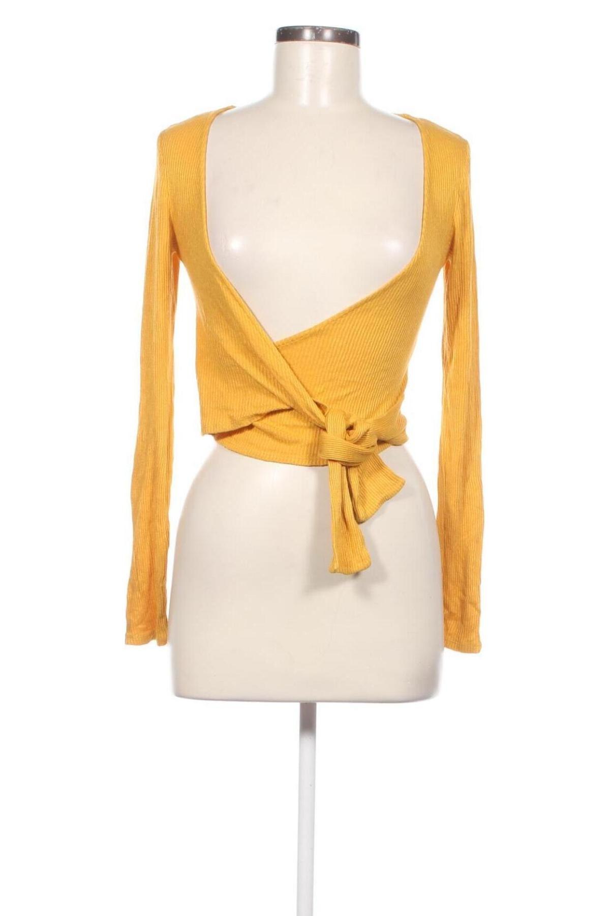 Дамска блуза Urban Outfitters, Размер XS, Цвят Жълт, Цена 4,32 лв.