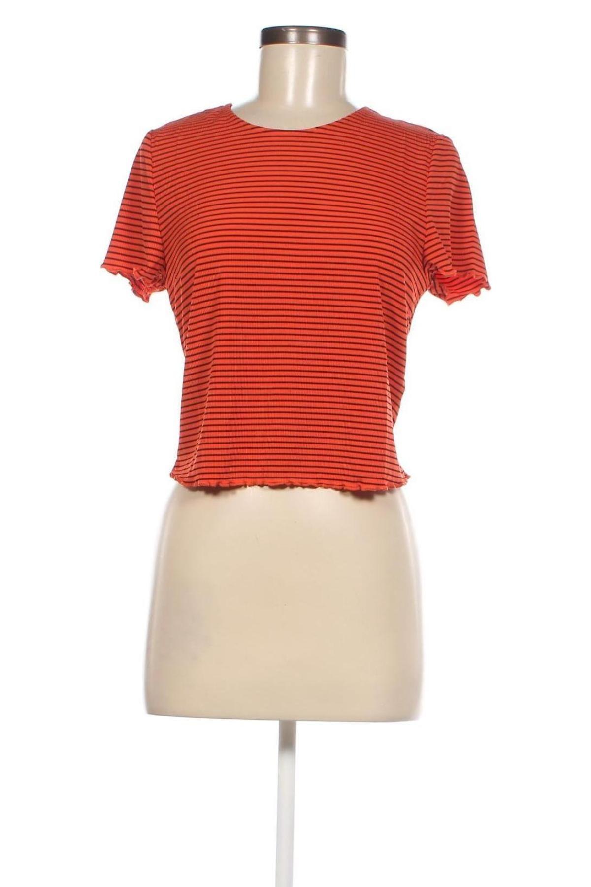 Γυναικεία μπλούζα Vero Moda, Μέγεθος XL, Χρώμα Πορτοκαλί, Τιμή 5,36 €