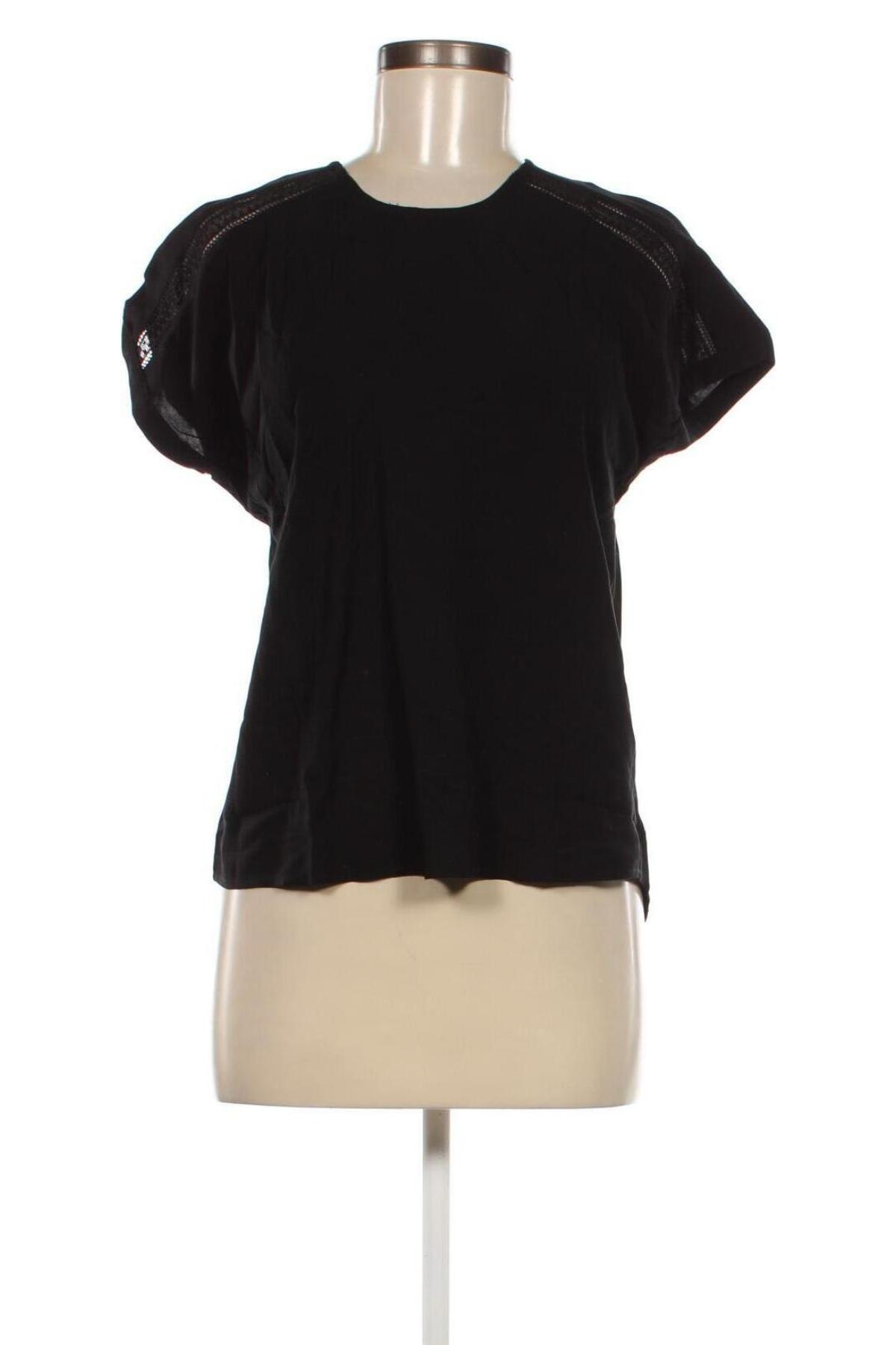 Дамска блуза Vero Moda, Размер XS, Цвят Черен, Цена 8,80 лв.