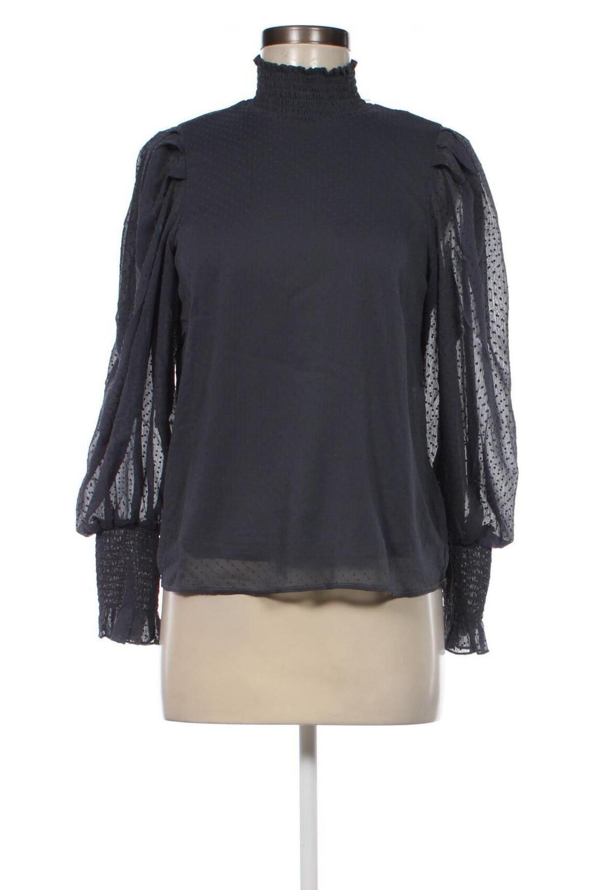 Дамска блуза Vero Moda, Размер XS, Цвят Сив, Цена 40,00 лв.