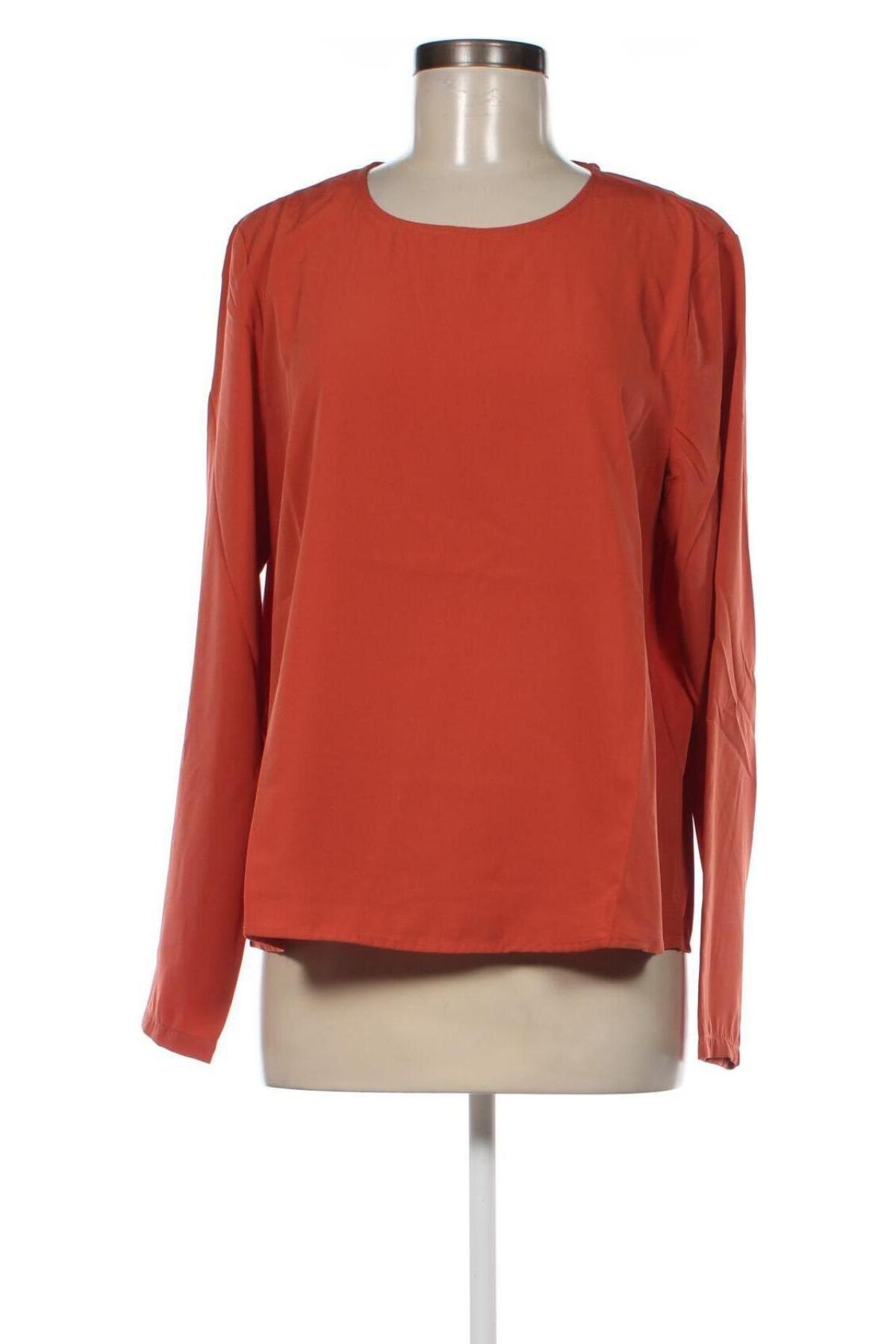 Дамска блуза Vero Moda, Размер XL, Цвят Оранжев, Цена 7,60 лв.