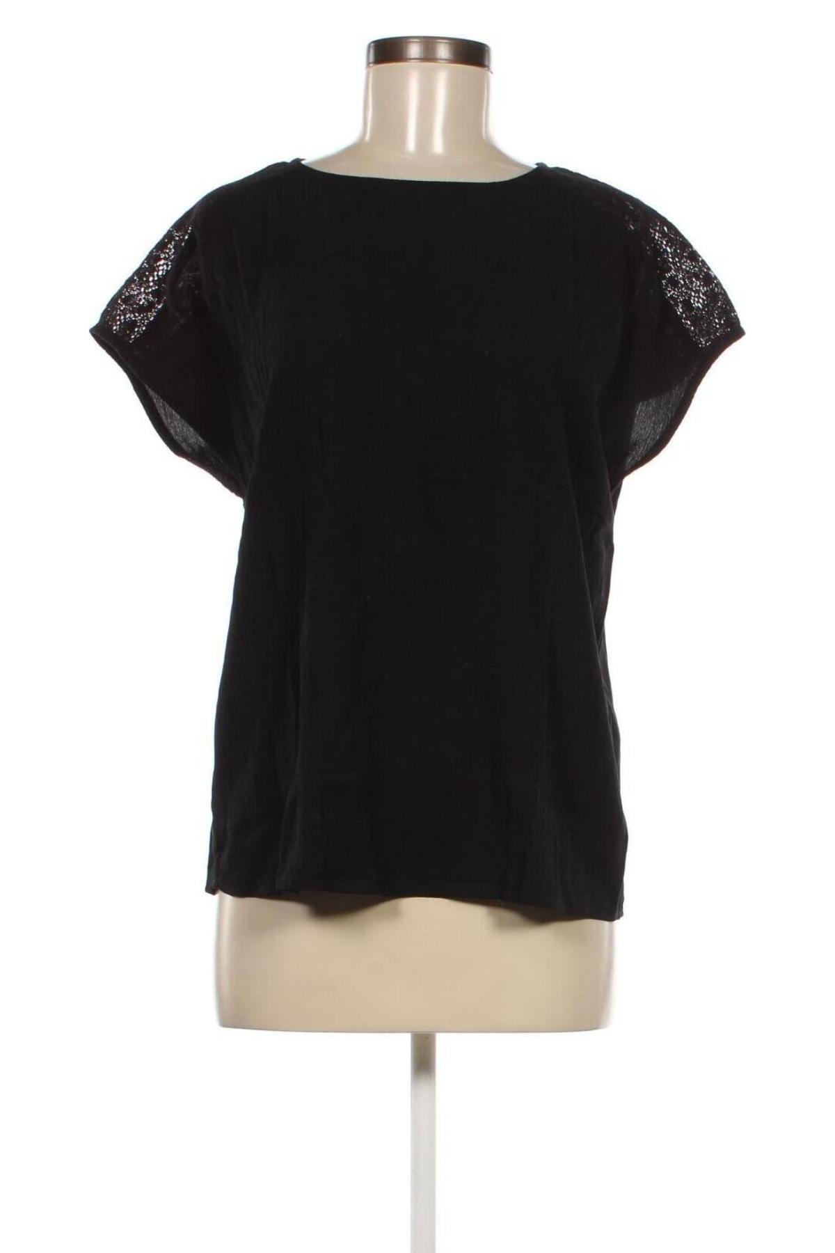 Γυναικεία μπλούζα Vero Moda, Μέγεθος XS, Χρώμα Μαύρο, Τιμή 5,36 €