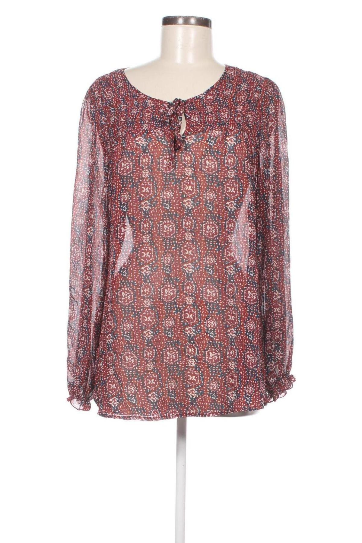 Дамска блуза Woman By Tchibo, Размер L, Цвят Многоцветен, Цена 4,37 лв.