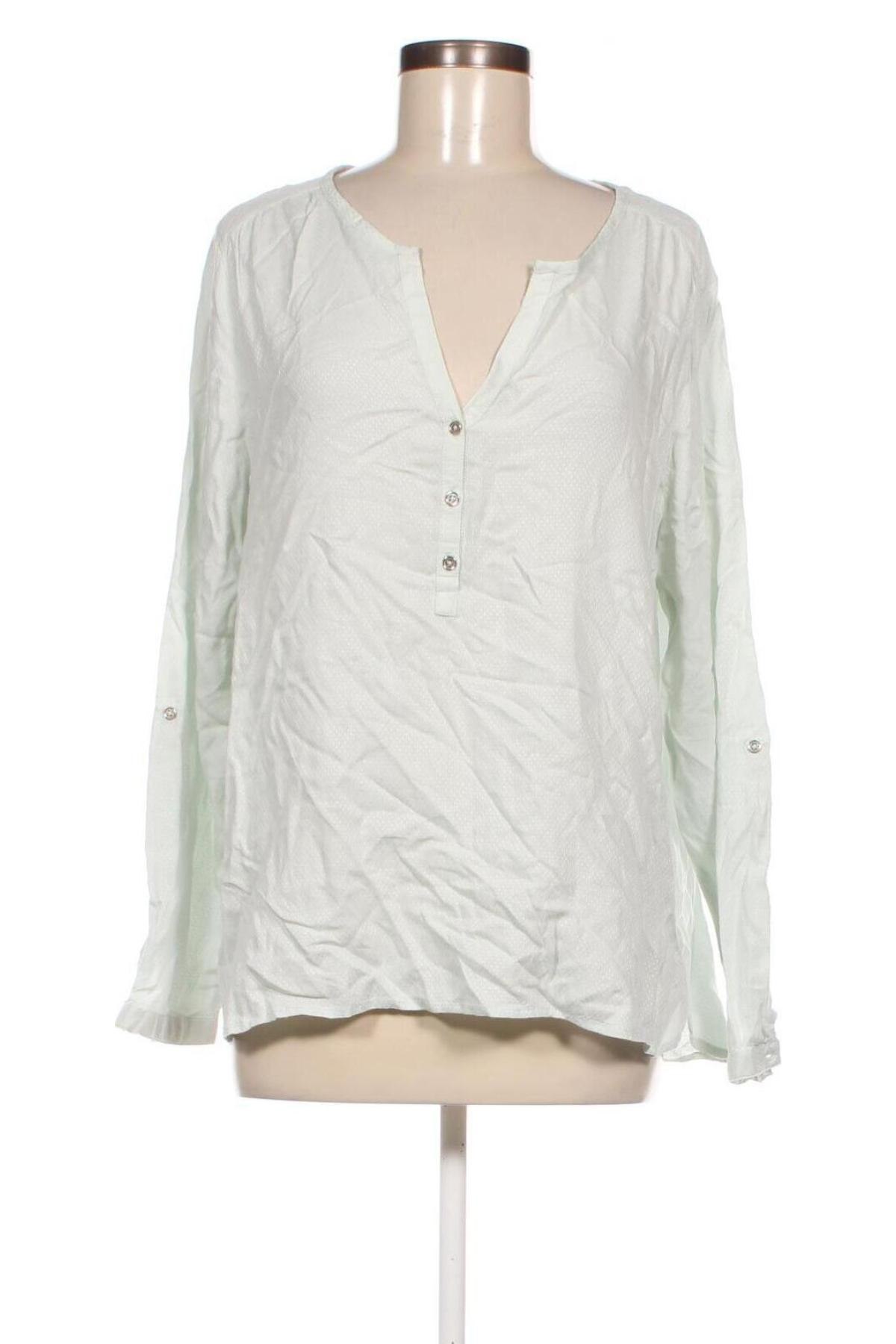 Γυναικεία μπλούζα Yessica, Μέγεθος M, Χρώμα Πράσινο, Τιμή 11,75 €