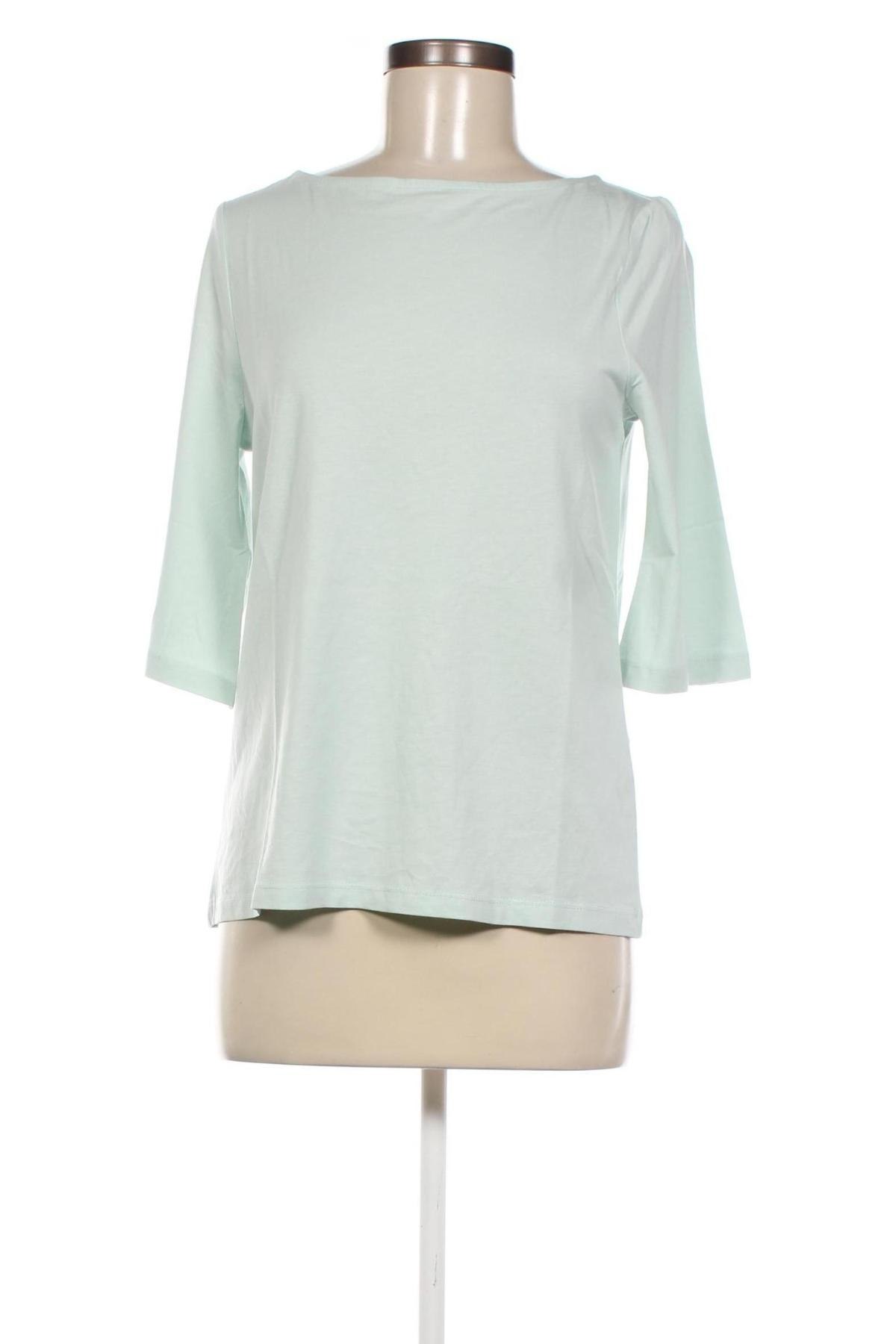 Γυναικεία μπλούζα Zign, Μέγεθος S, Χρώμα Πράσινο, Τιμή 3,71 €