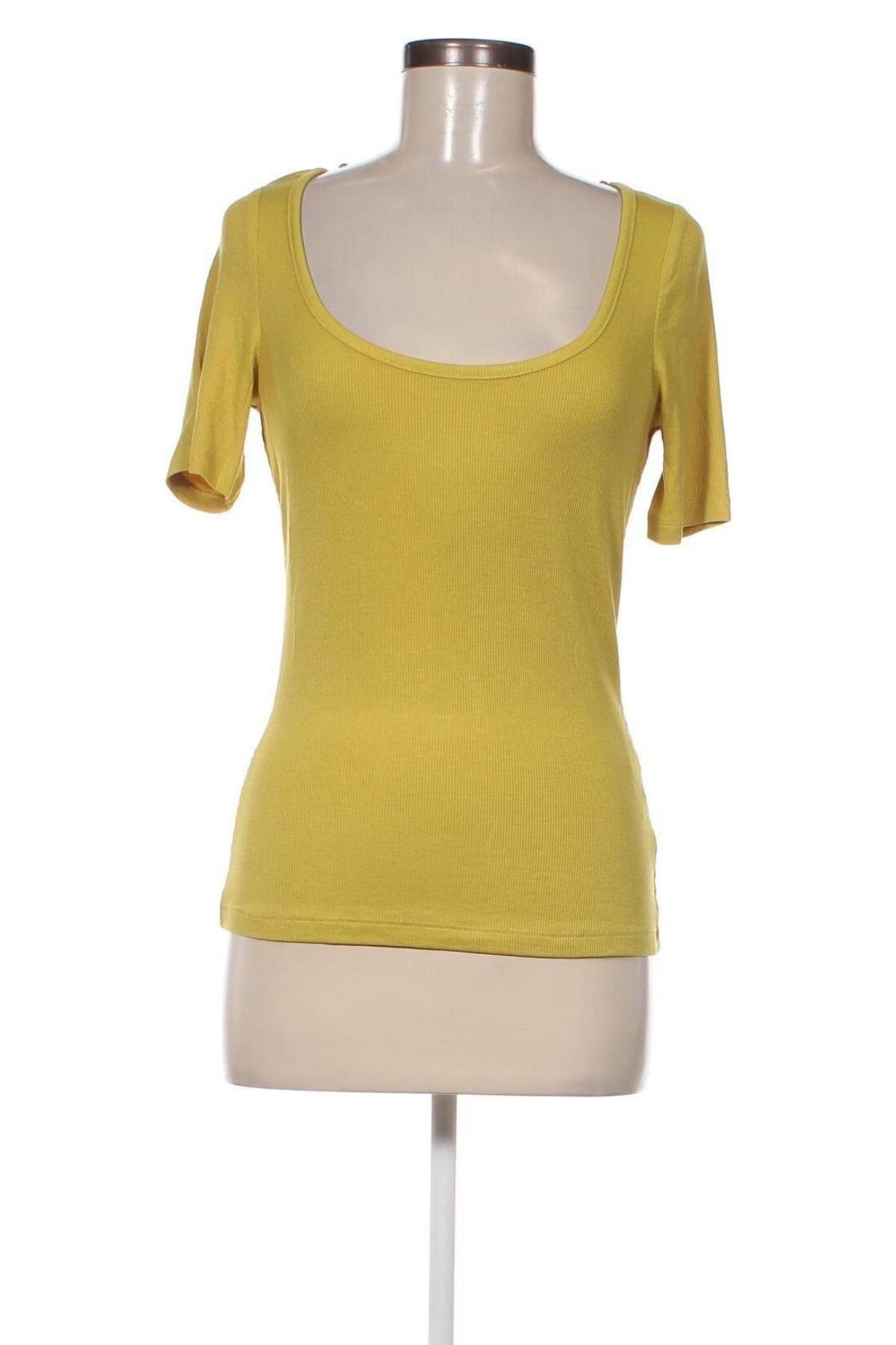 Дамска блуза Zign, Размер M, Цвят Жълт, Цена 10,08 лв.