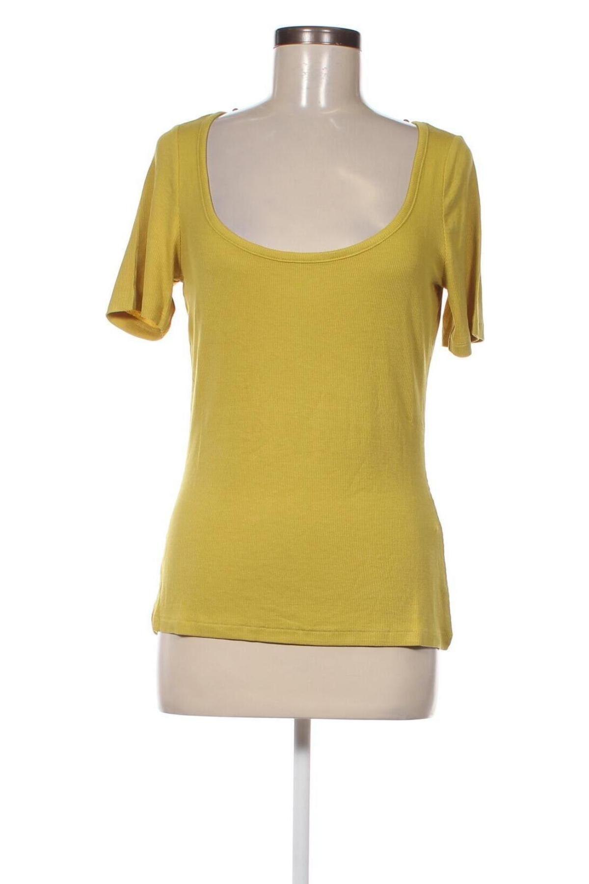 Γυναικεία μπλούζα Zign, Μέγεθος L, Χρώμα Κίτρινο, Τιμή 11,13 €