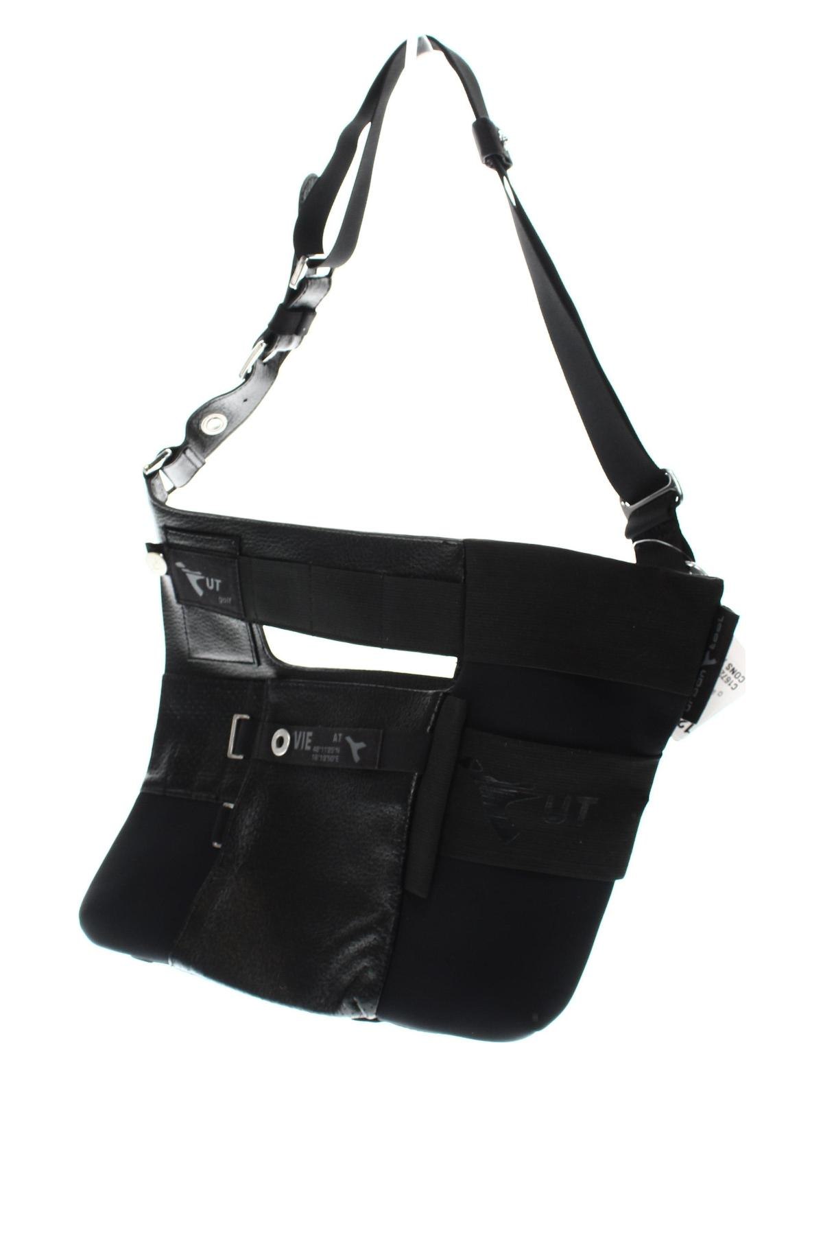 Дамска чанта Urban Tool, Цвят Черен, Цена 34,10 лв.