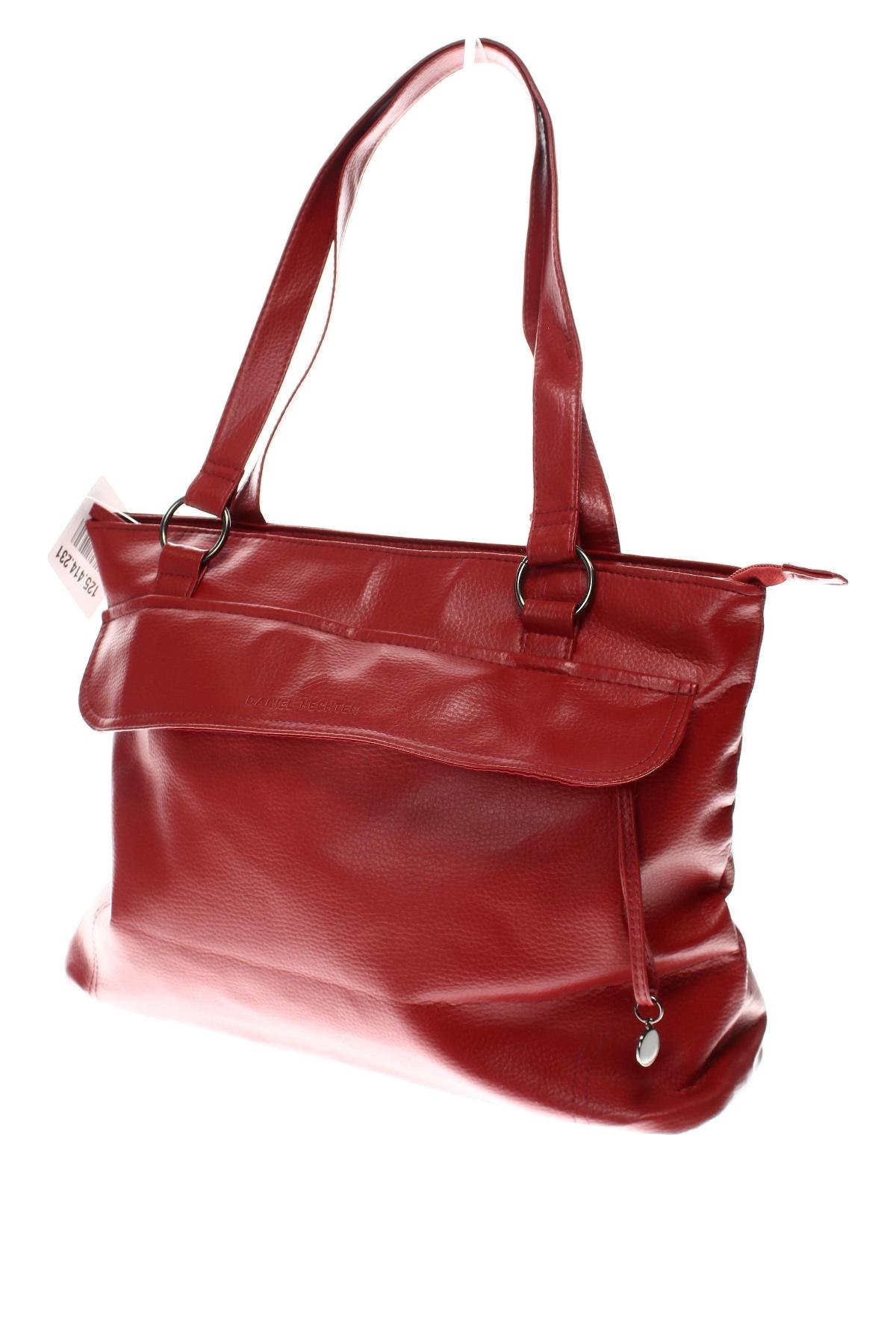 Дамска чанта Daniel Hechter, Цвят Червен, Цена 37,41 лв.