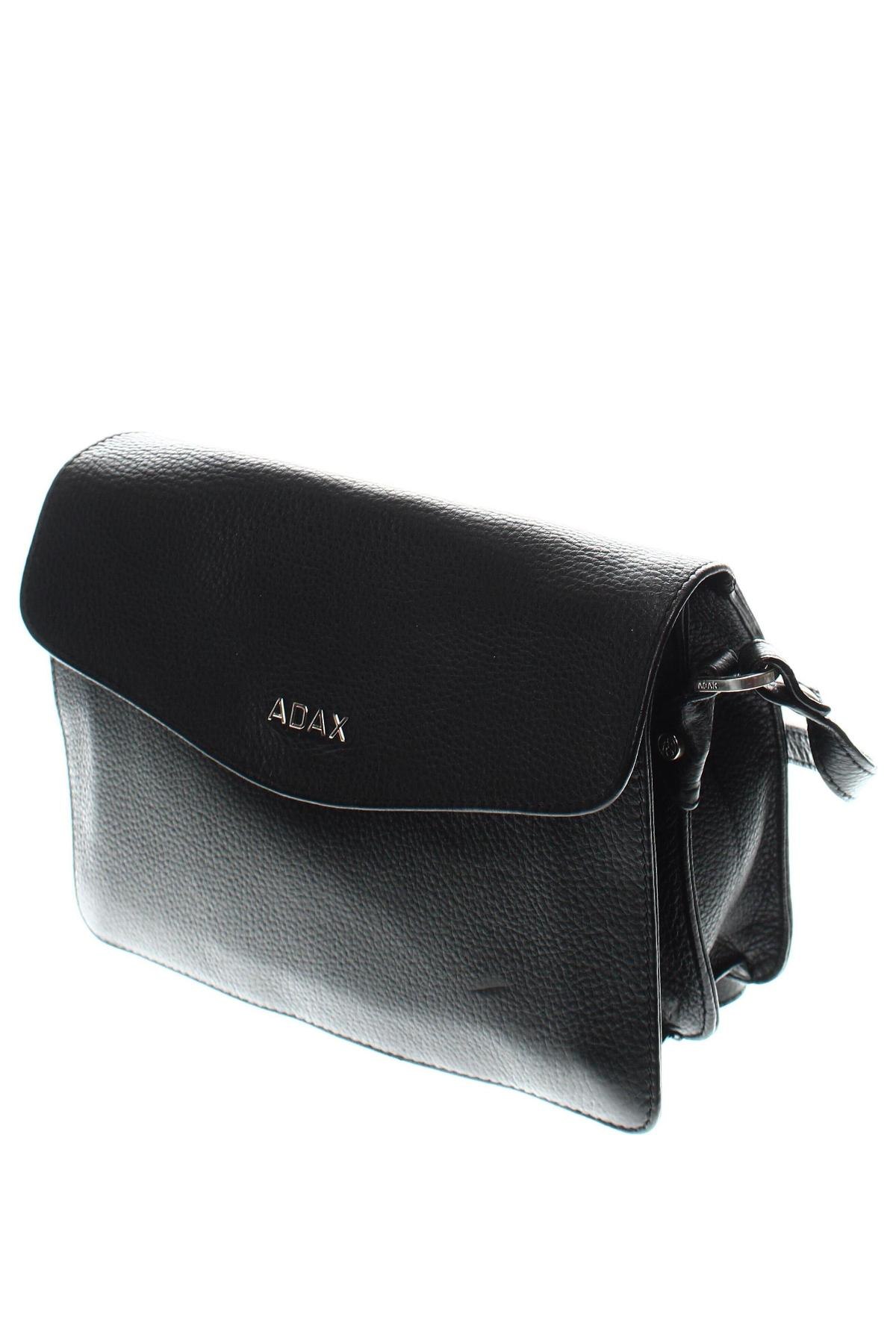 Дамска чанта Adax, Цвят Черен, Цена 73,78 лв.