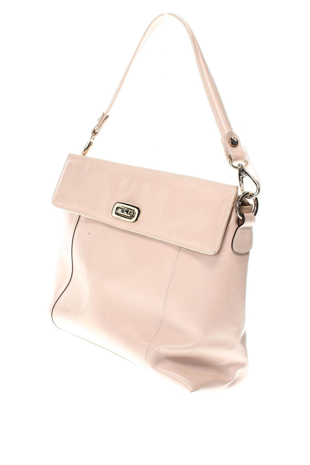Дамска чанта Carlo Pazolini, Цвят Розов, Цена 97,92 лв.