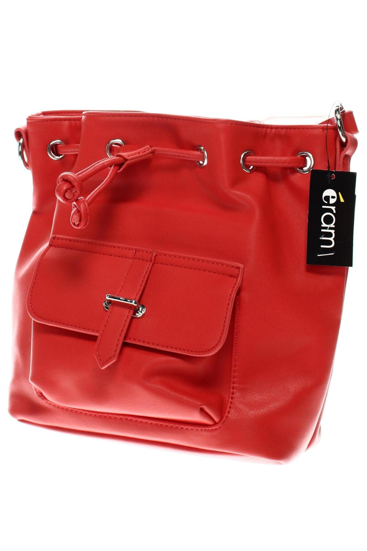 Γυναικεία τσάντα Eram, Χρώμα Κόκκινο, Τιμή 12,56 €