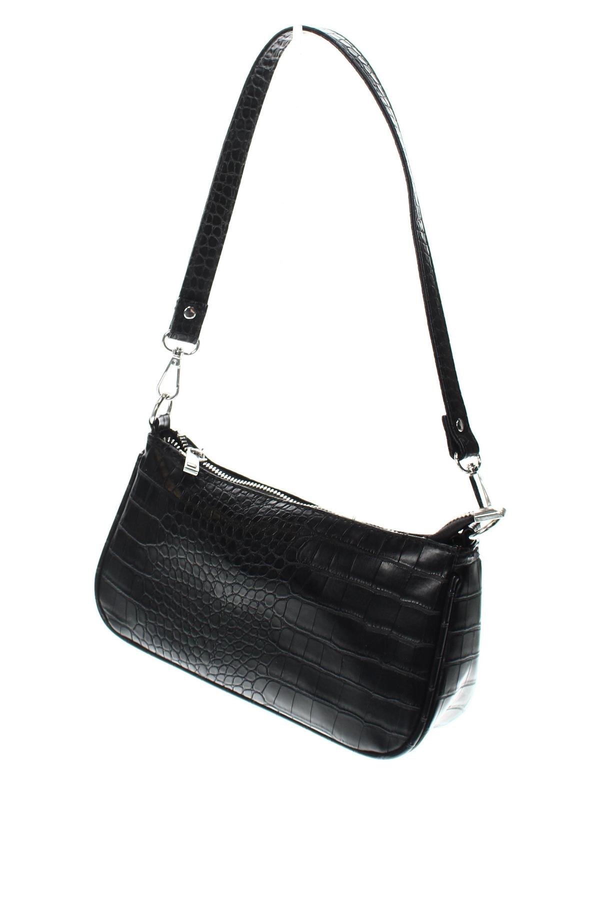 Дамска чанта Gina Tricot, Цвят Черен, Цена 54,00 лв.