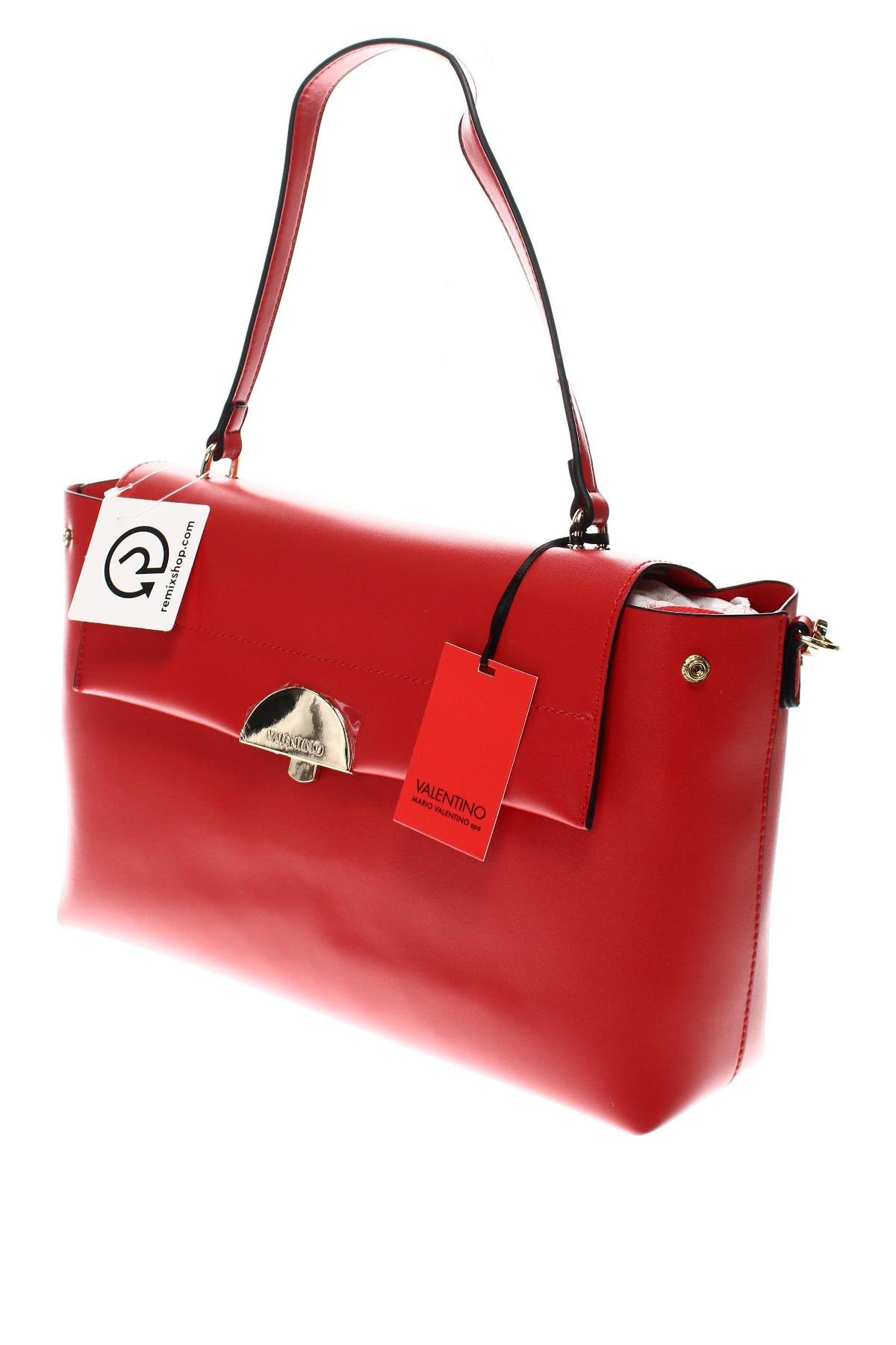 Γυναικεία τσάντα Valentino Di Mario Valentino, Χρώμα Κόκκινο, Τιμή 92,27 €