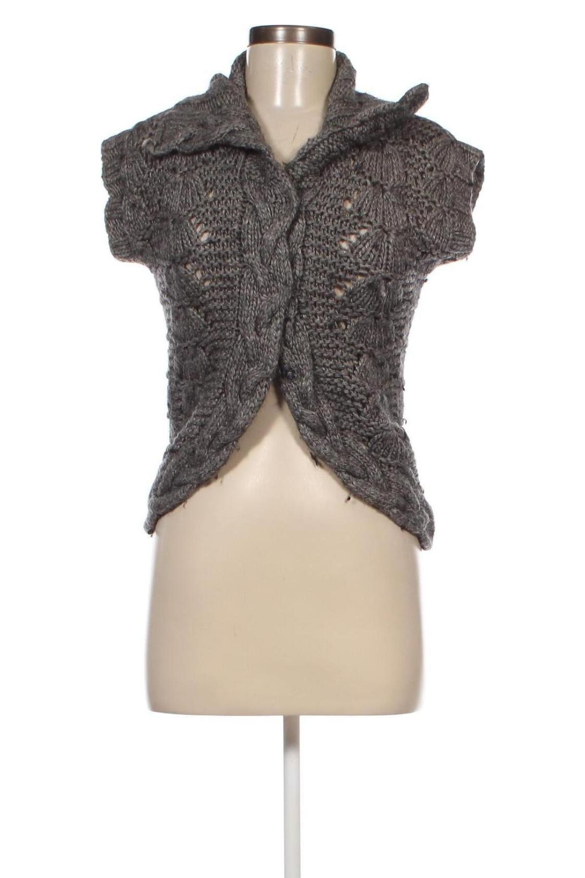 Cardigan de damă, Mărime S, Culoare Gri, Preț 28,99 Lei