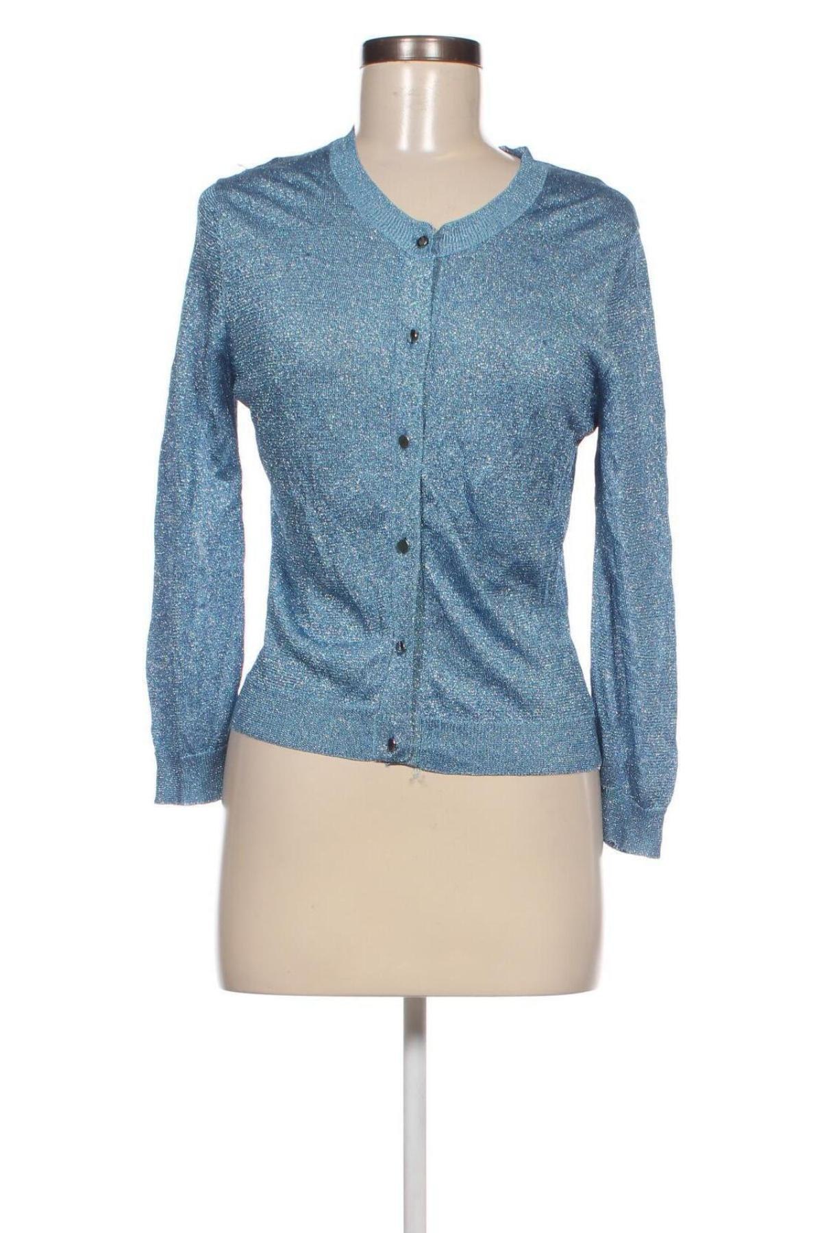 Damen Strickjacke By Malene Birger, Größe M, Farbe Blau, Preis € 81,42