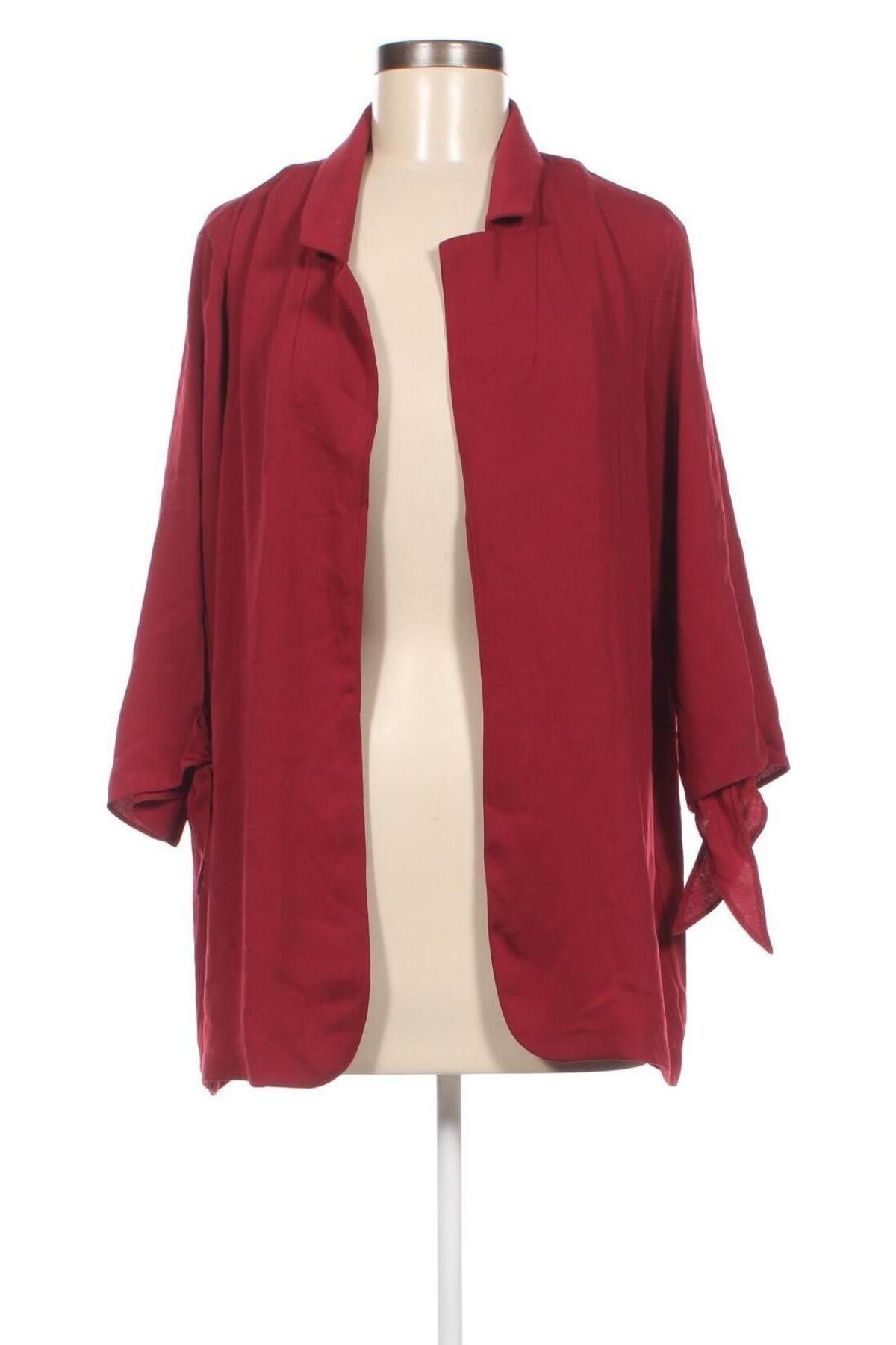 Cardigan de damă Clockhouse, Mărime XL, Culoare Roșu, Preț 95,39 Lei