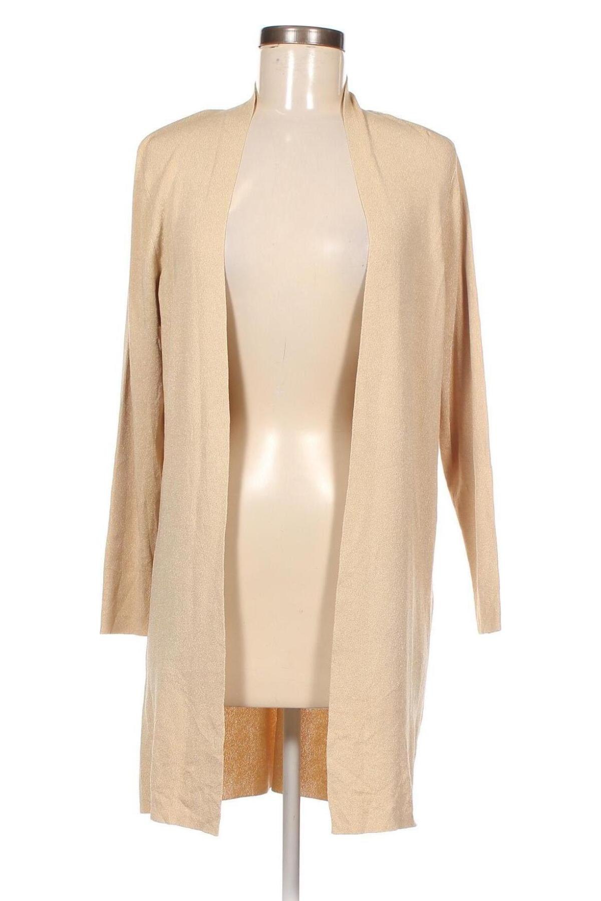 Damen Strickjacke Dialogue, Größe XS, Farbe Beige, Preis 14,83 €