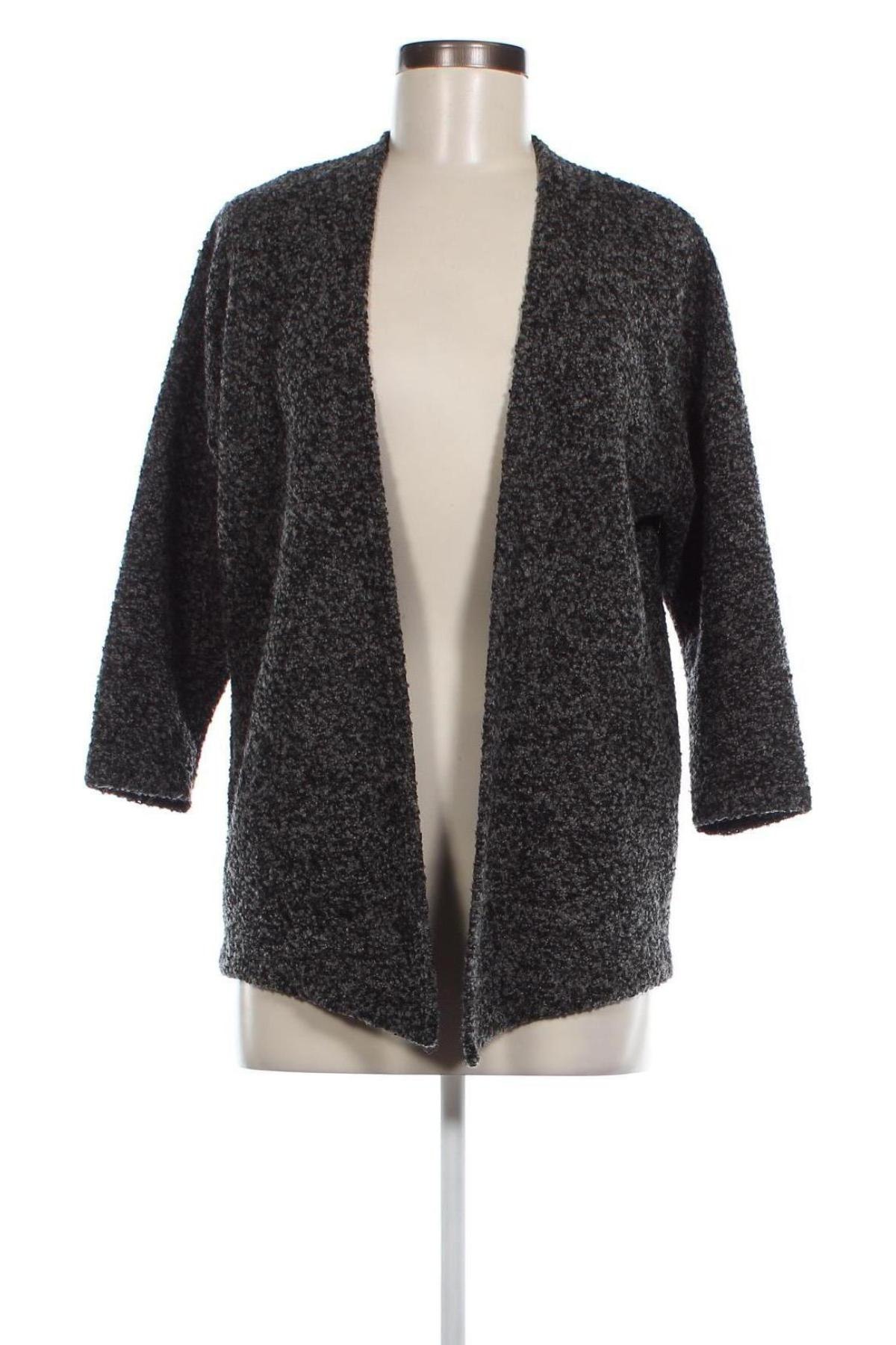 Cardigan de damă H&M Divided, Mărime S, Culoare Gri, Preț 33,39 Lei