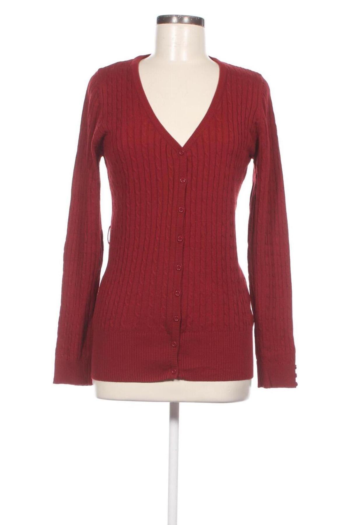 Damen Strickjacke Koton, Größe M, Farbe Rot, Preis € 9,46