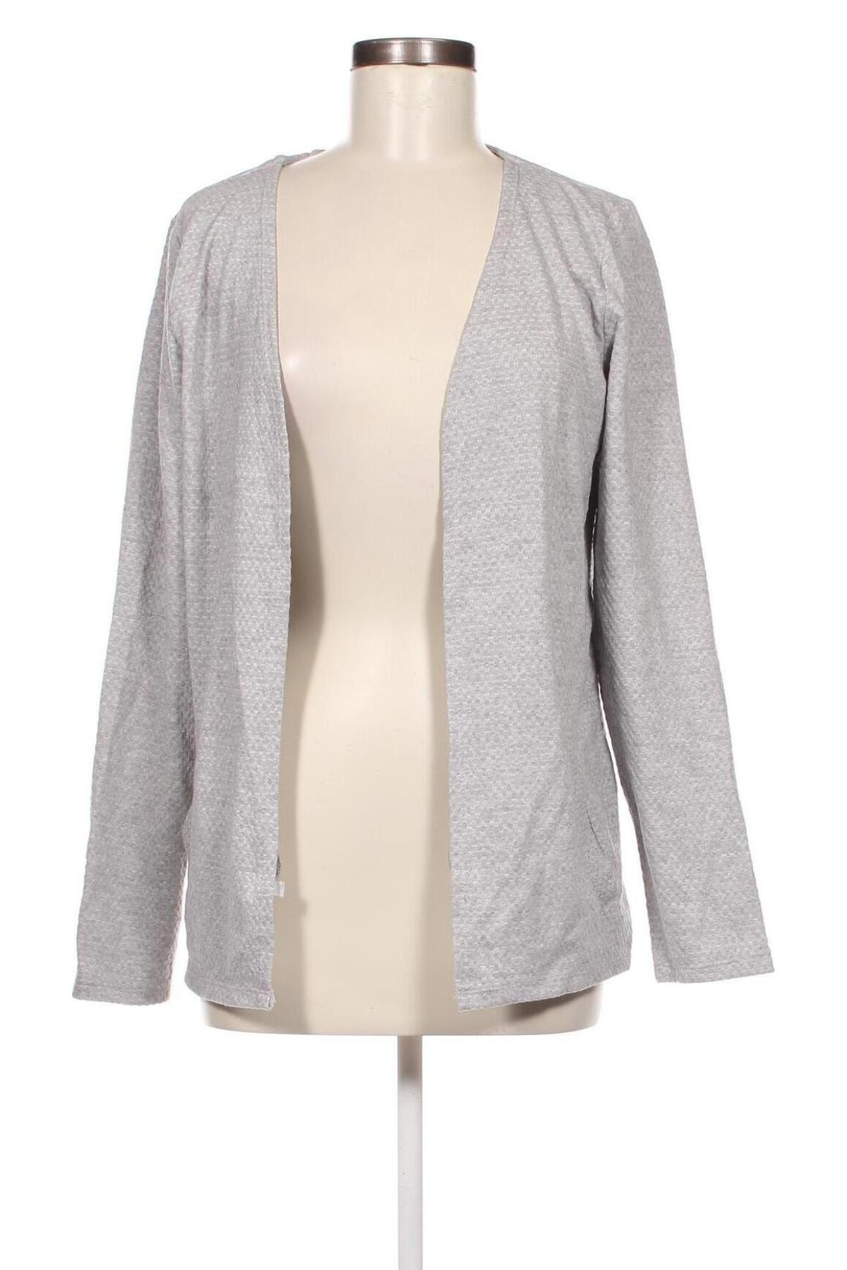 Damen Strickjacke Laura Torelli, Größe S, Farbe Grau, Preis 7,99 €