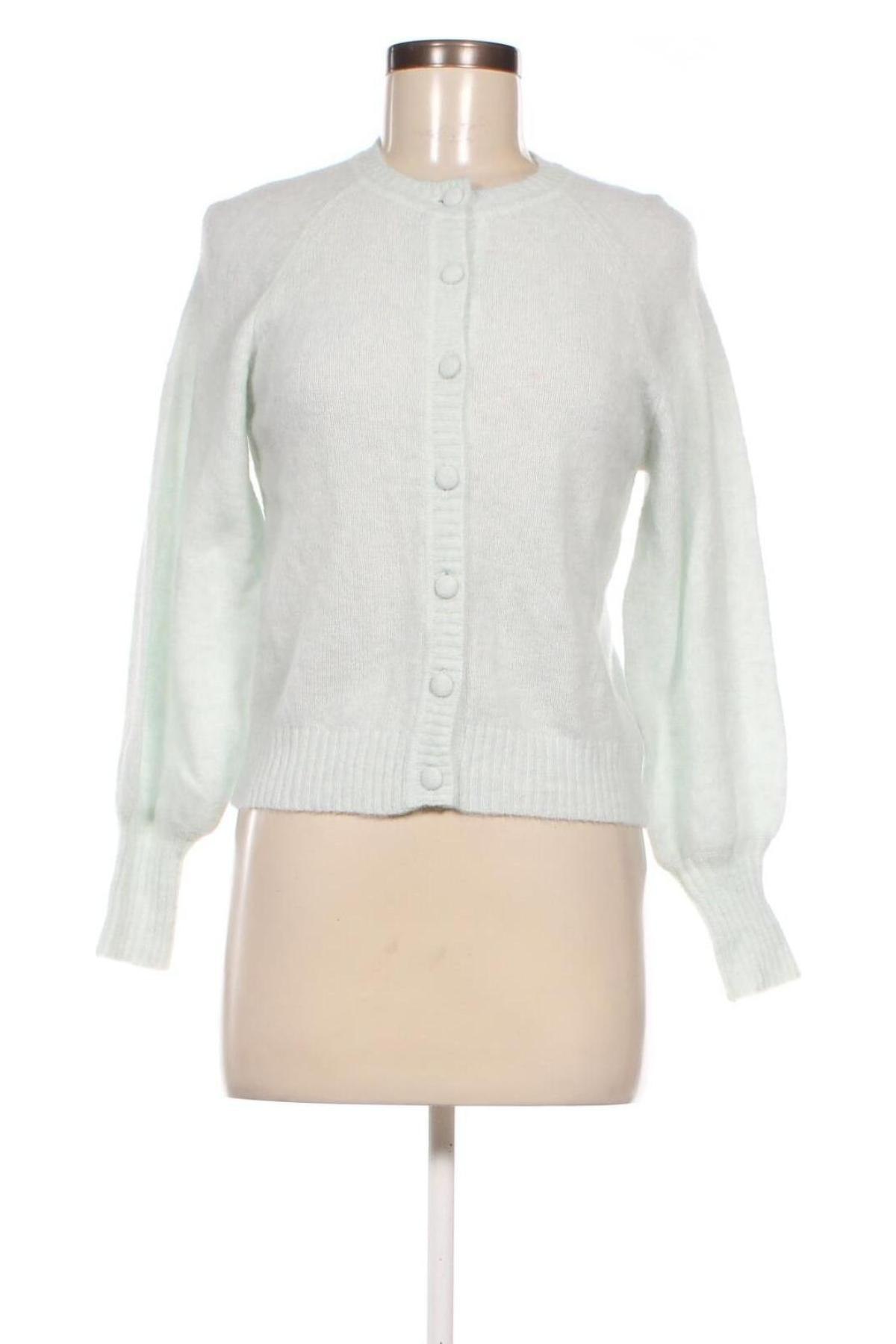 Cardigan de damă MSCH, Mărime XS, Culoare Verde, Preț 257,99 Lei